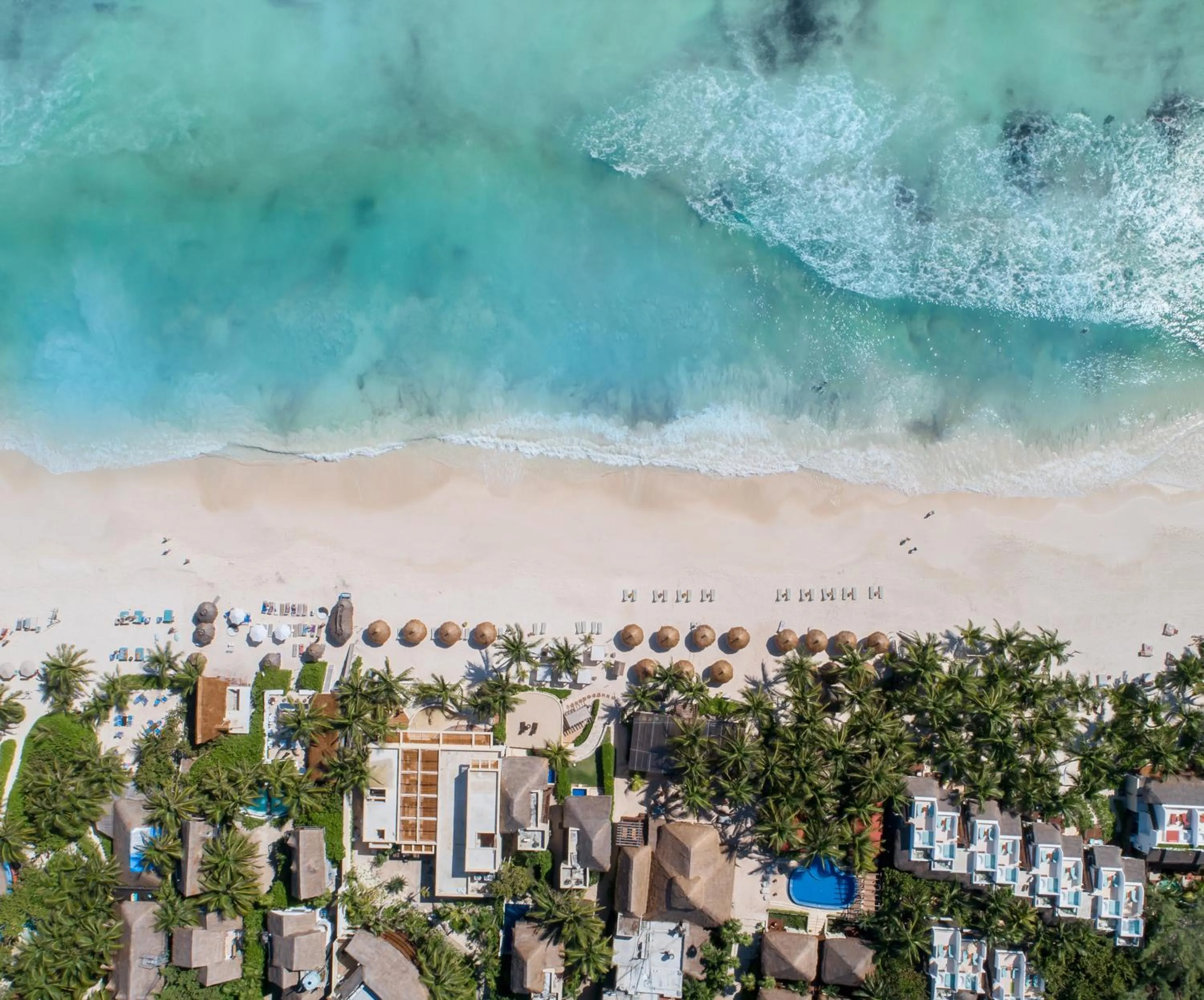 Beach in Ana y Jose Tulum Hotel & Beach Club