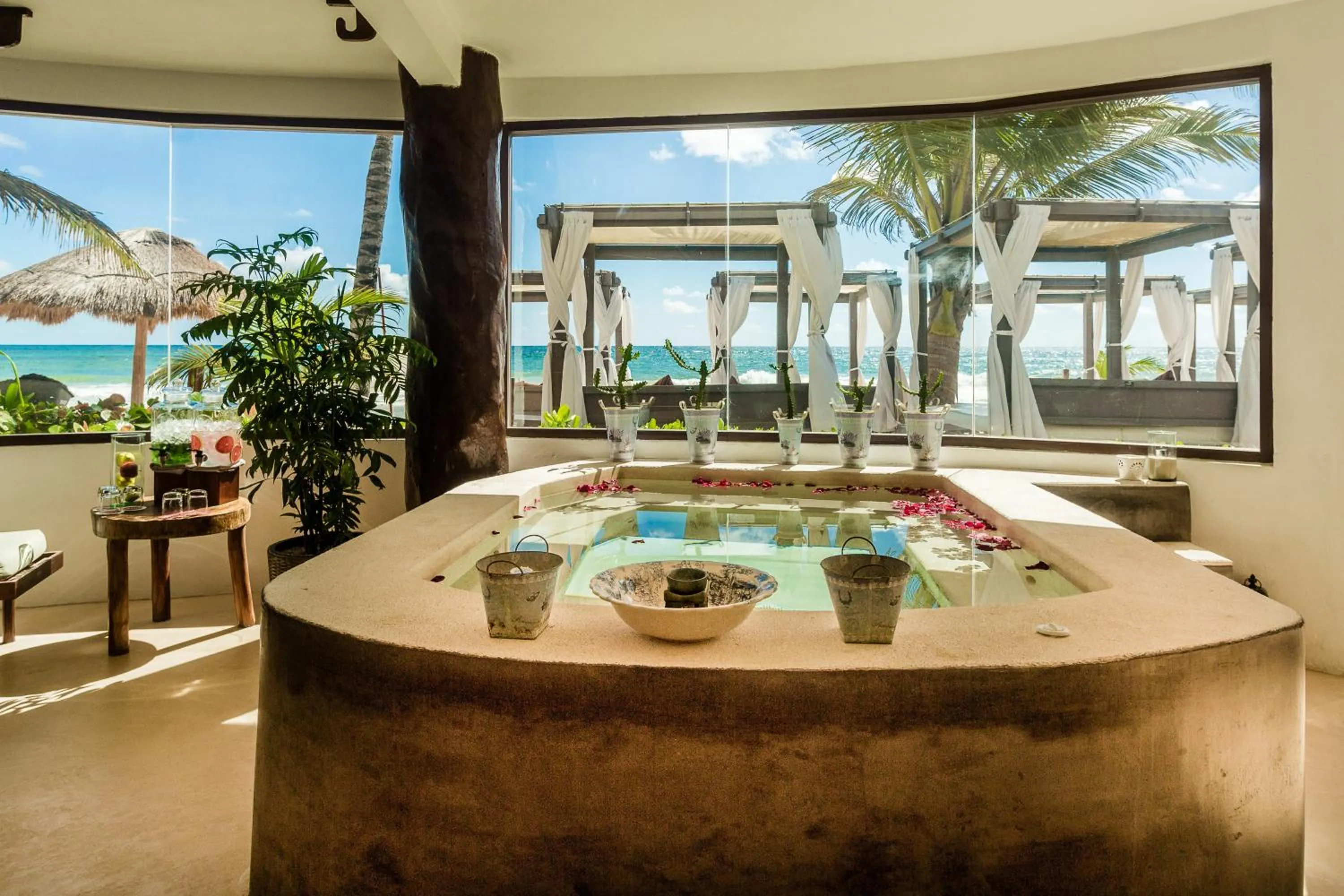 Spa and wellness centre/facilities in Ana y Jose Tulum Hotel & Beach Club