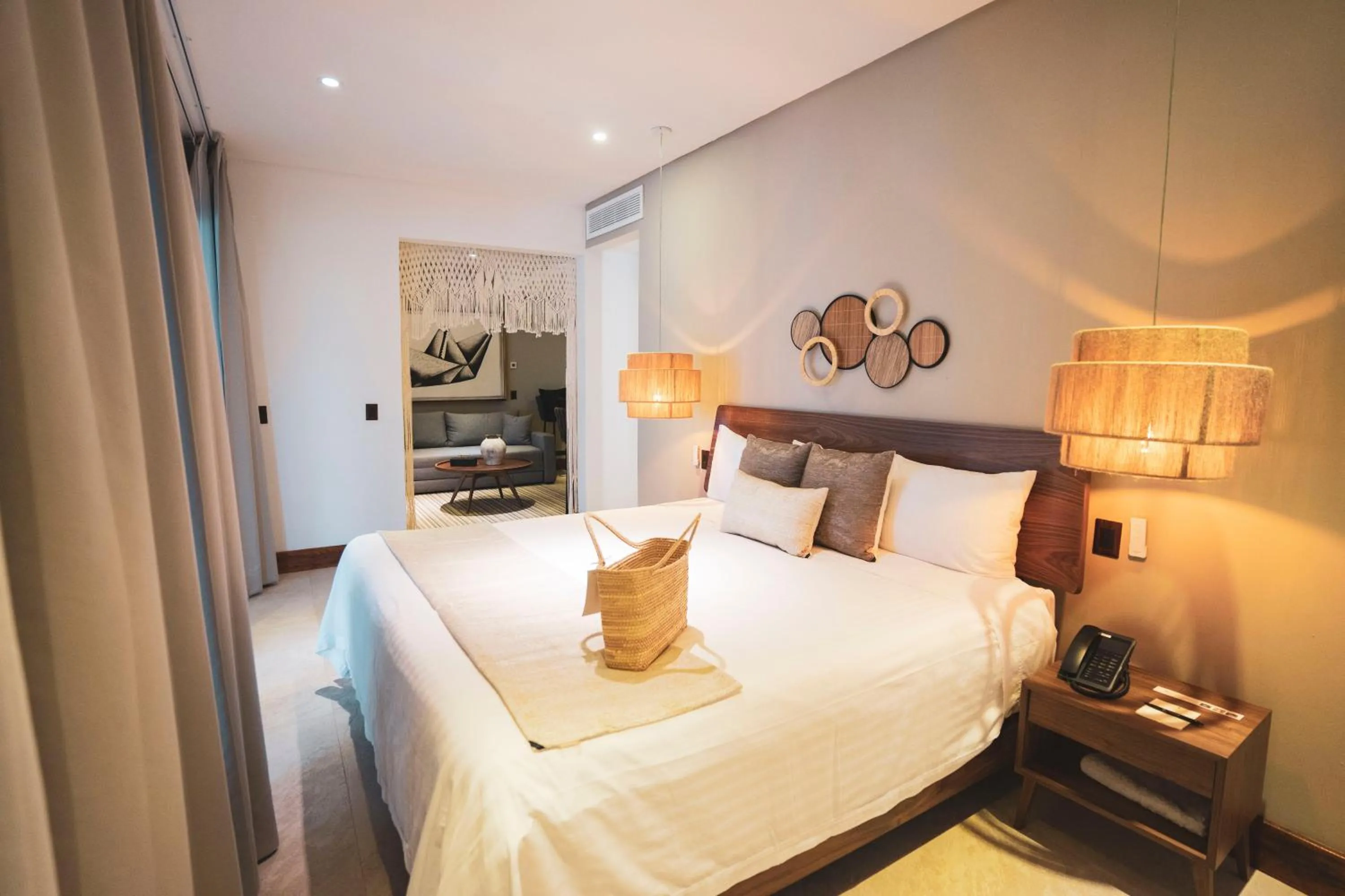 Photo of the whole room, Bed in Ana y Jose Tulum Hotel & Beach Club