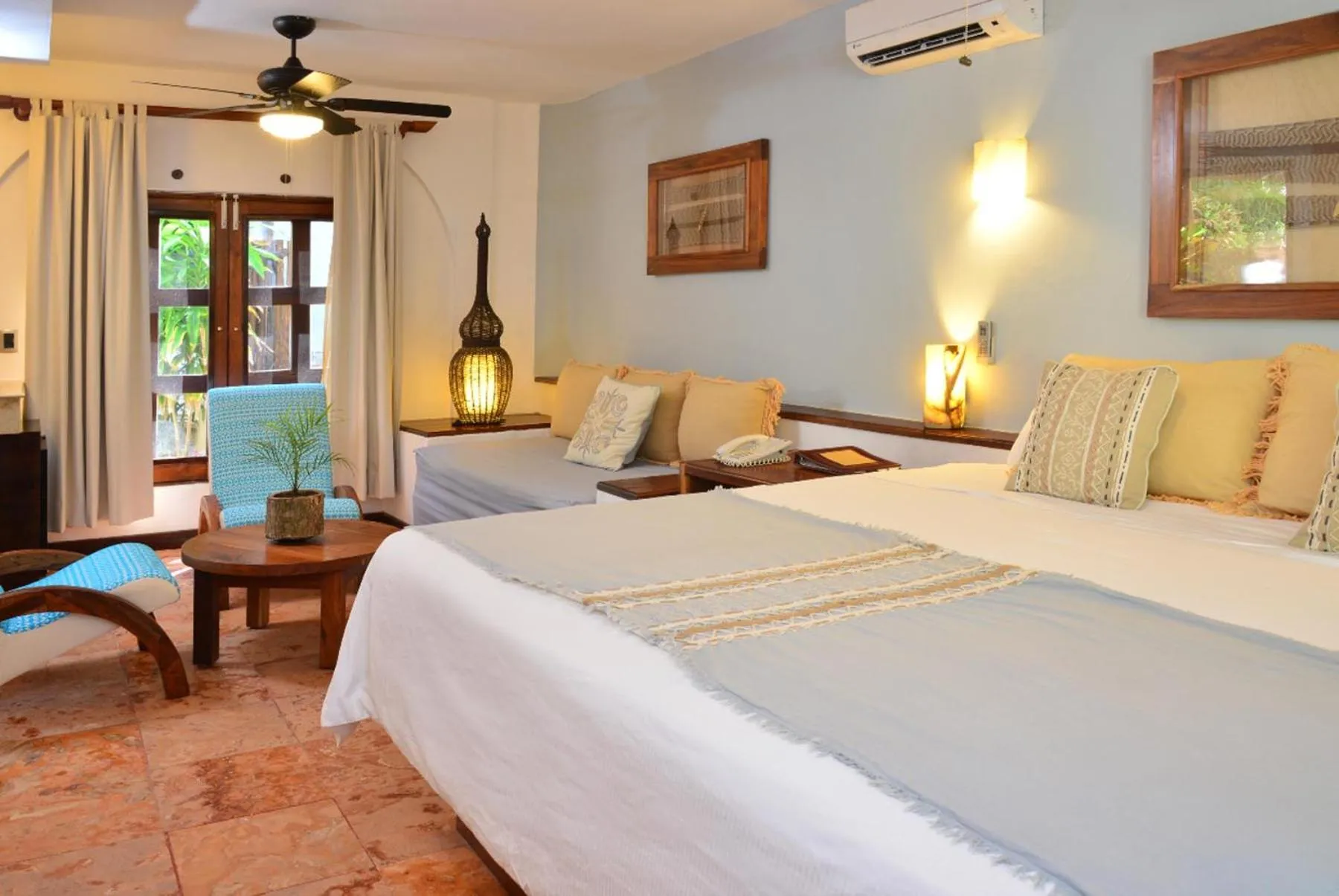 Photo of the whole room, Bed in Ana y Jose Tulum Hotel & Beach Club