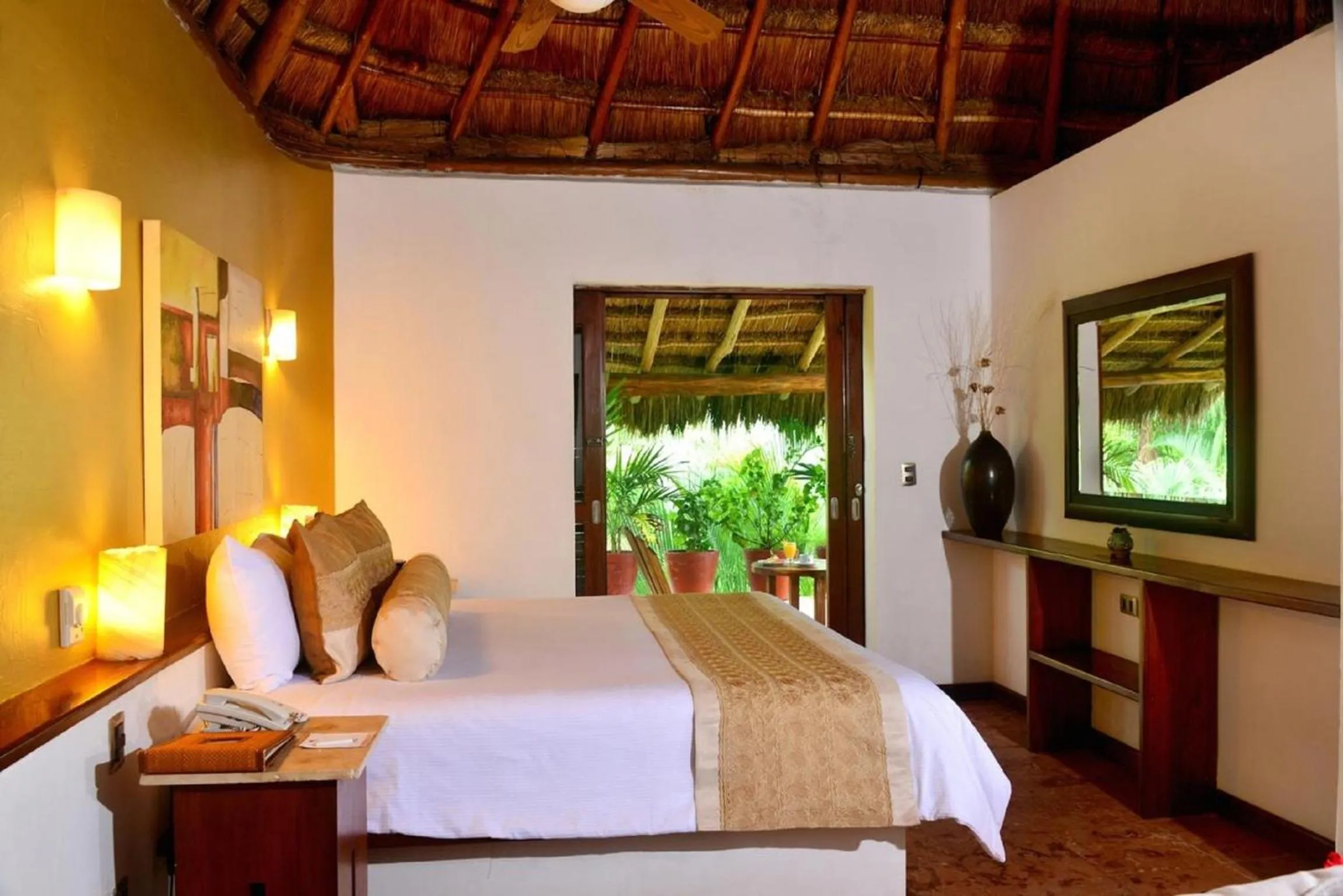 Photo of the whole room, Bed in Ana y Jose Tulum Hotel & Beach Club