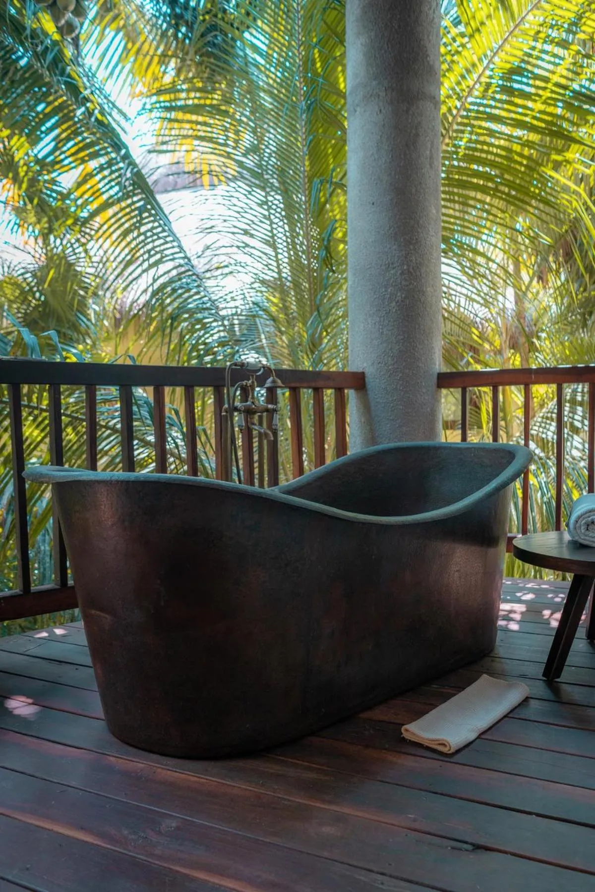 Balcony/Terrace in Ana y Jose Tulum Hotel & Beach Club