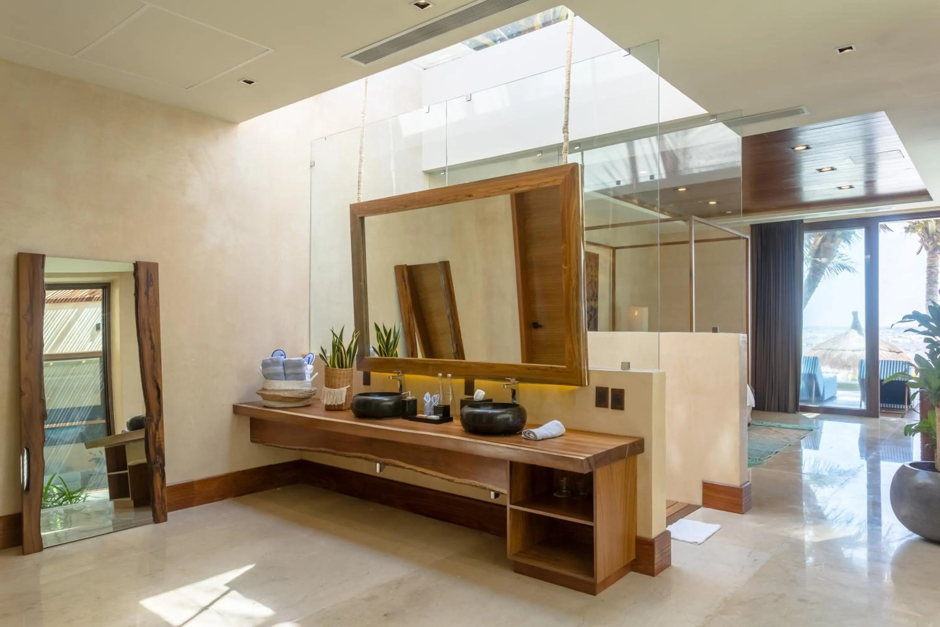 Toilet in Ana y Jose Tulum Hotel & Beach Club