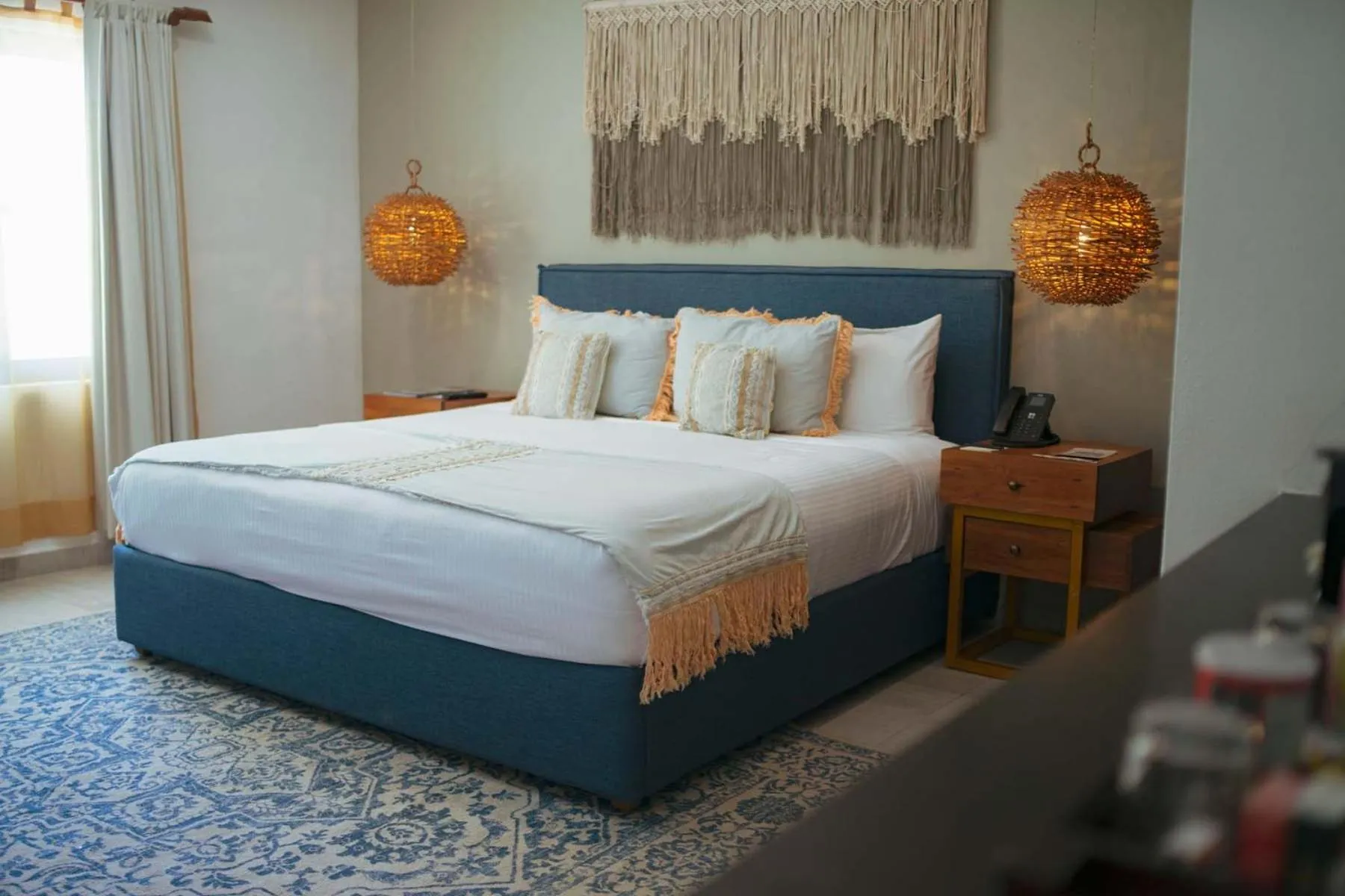 Bedroom, Bed in Ana y Jose Tulum Hotel & Beach Club