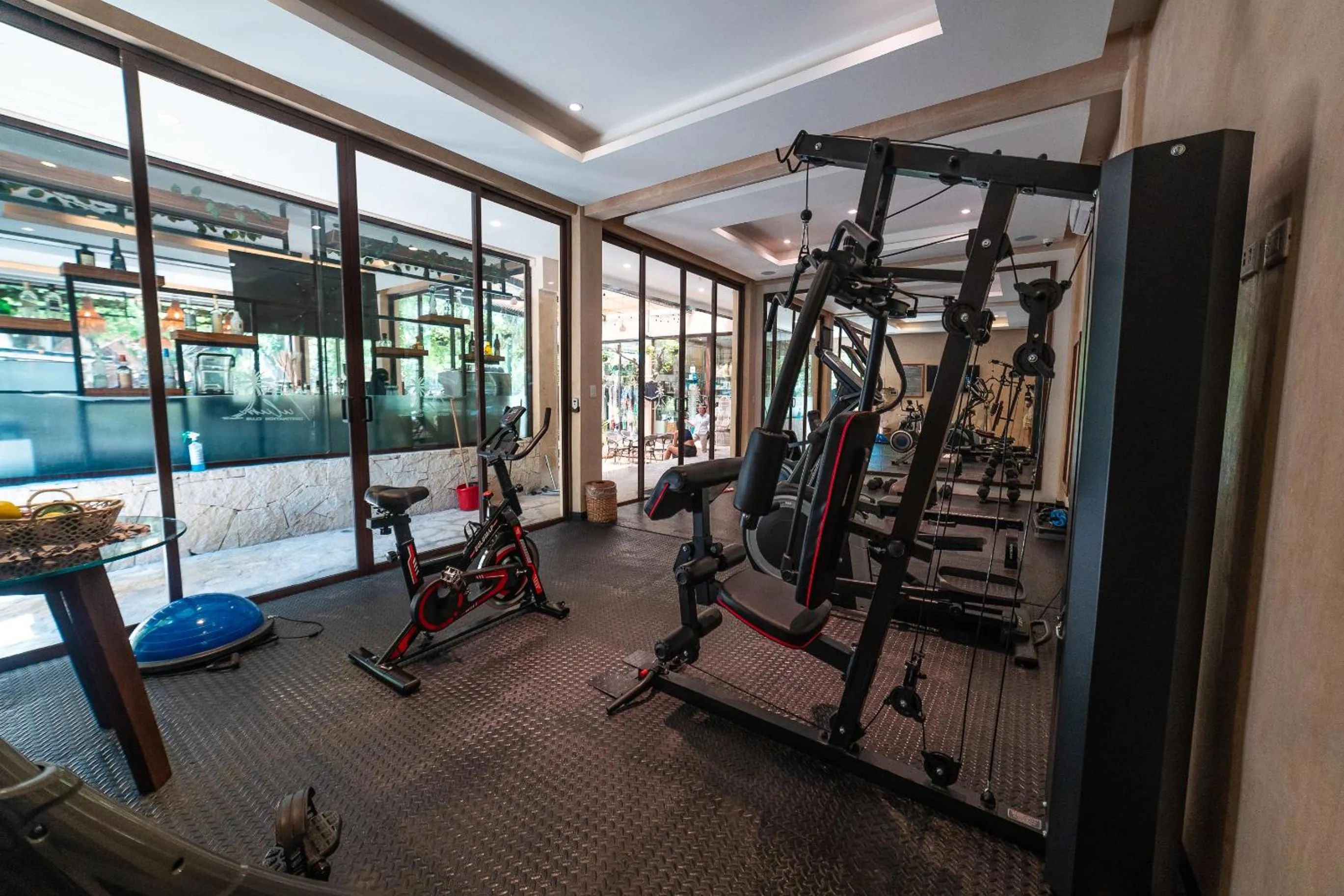 Fitness centre/facilities in Ana y Jose Tulum Hotel & Beach Club