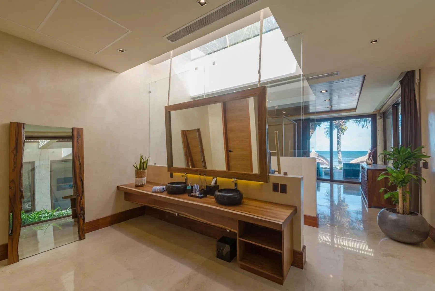 Bathroom in Ana y Jose Tulum Hotel & Beach Club