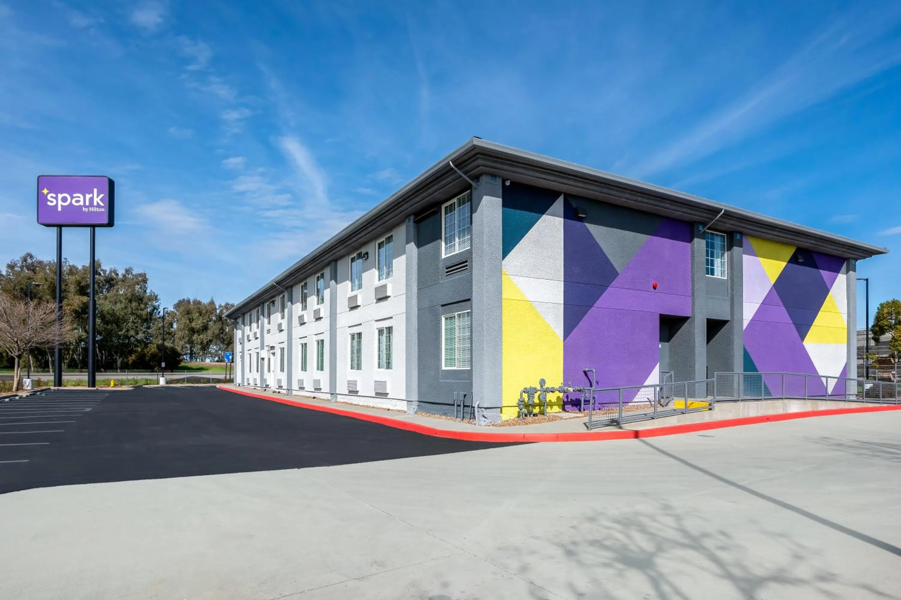 Spark by Hilton Newest Hotel in Williams CA