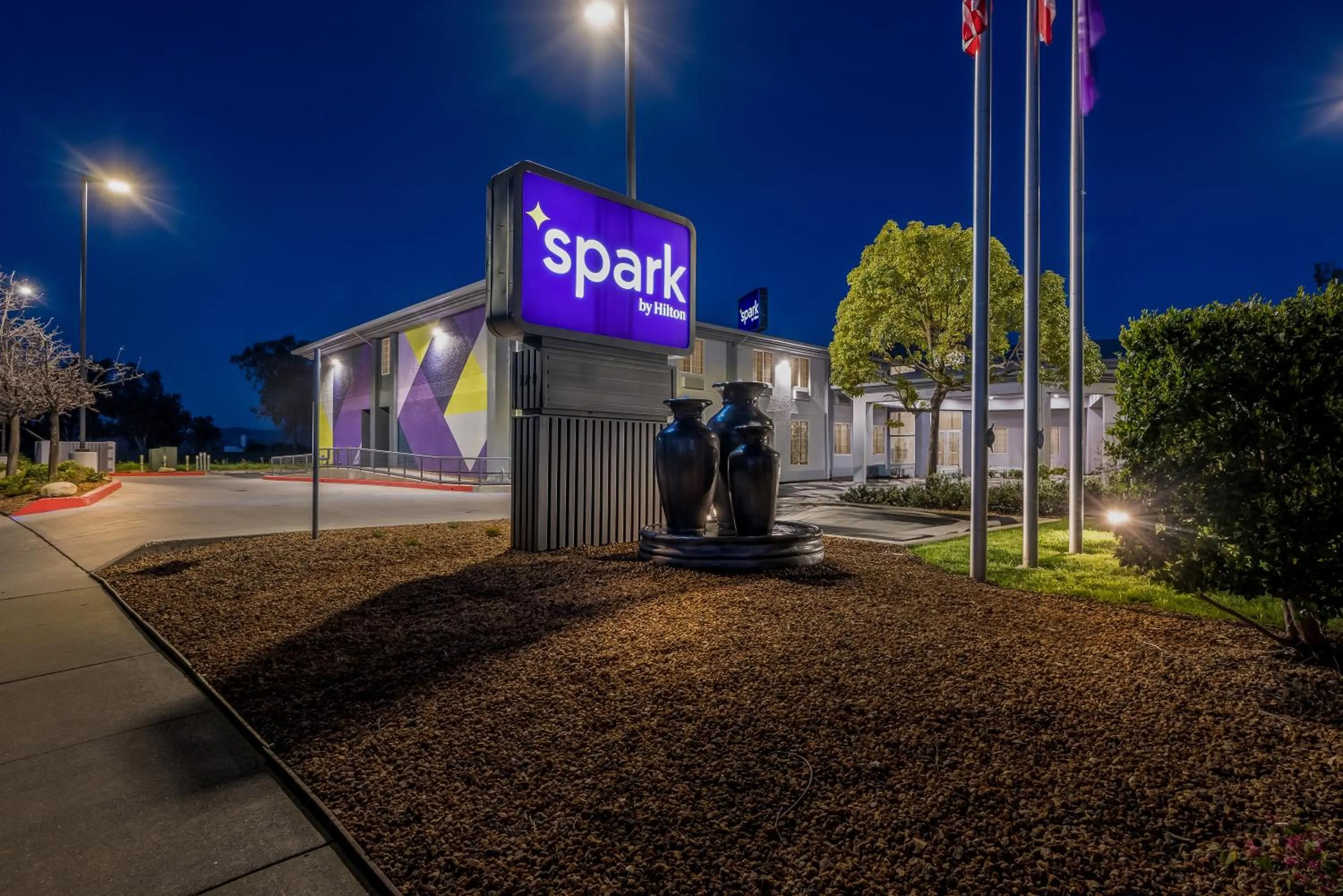 Spark by Hilton Newest Hotel in Williams CA