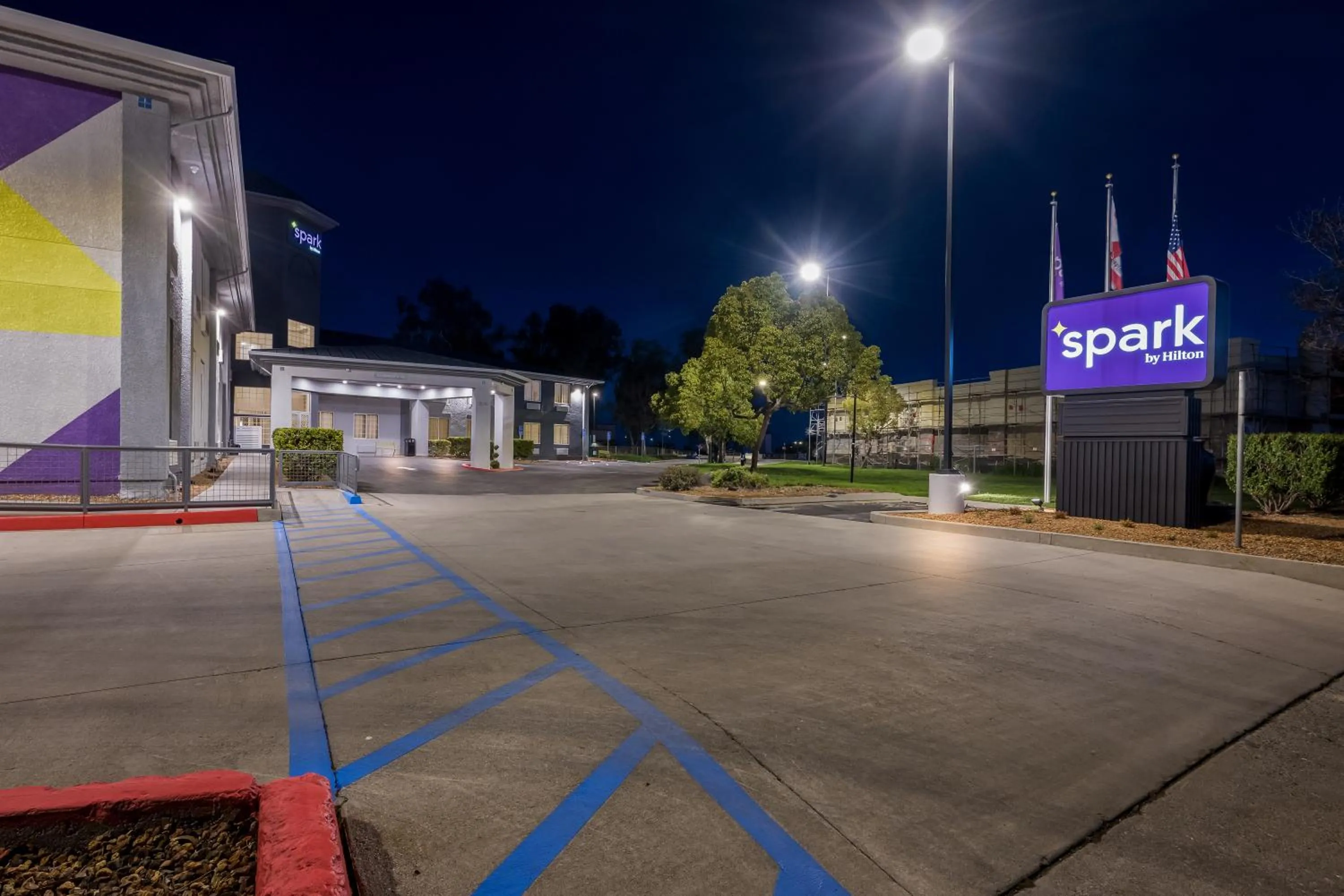 Spark by Hilton Newest Hotel in Williams CA