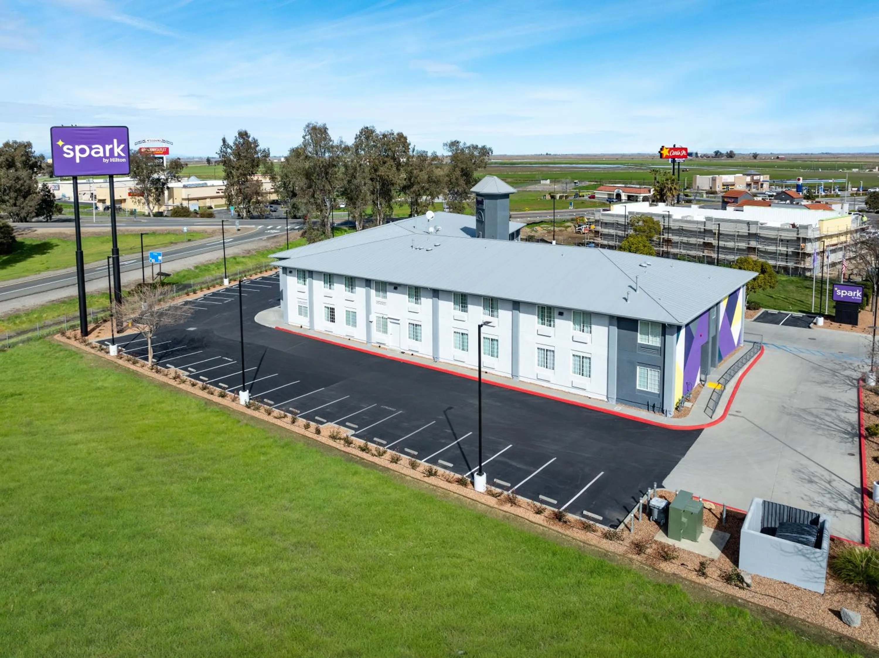 Spark by Hilton Newest Hotel in Williams CA