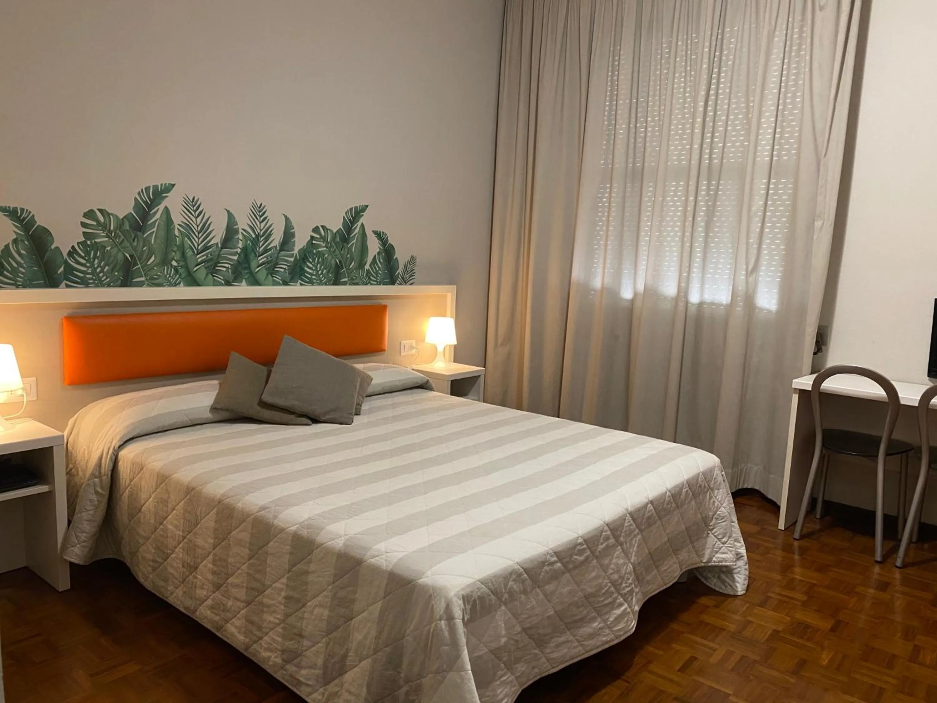 Bed in Hotel Due Giardini