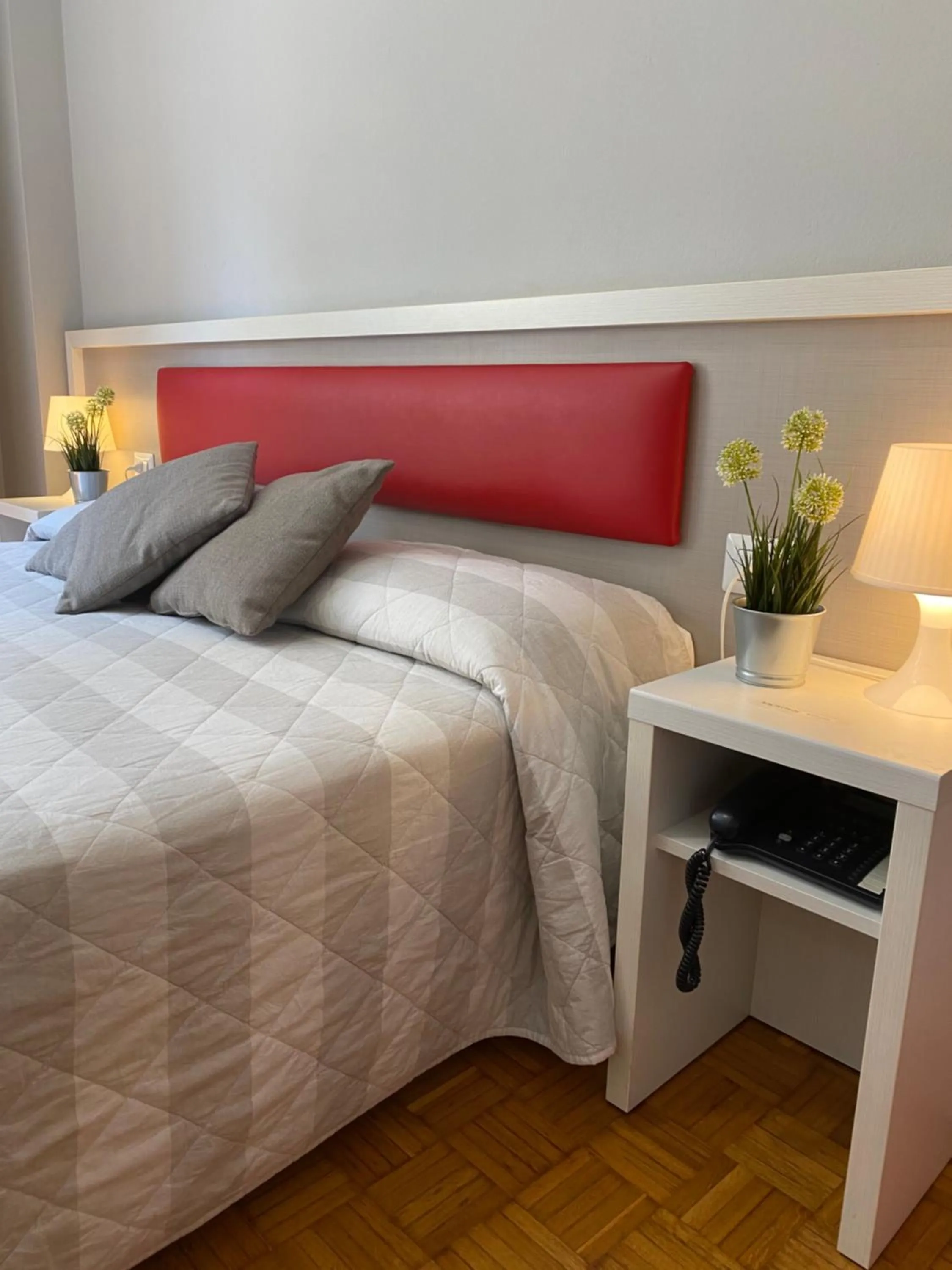 Bed in Hotel Due Giardini