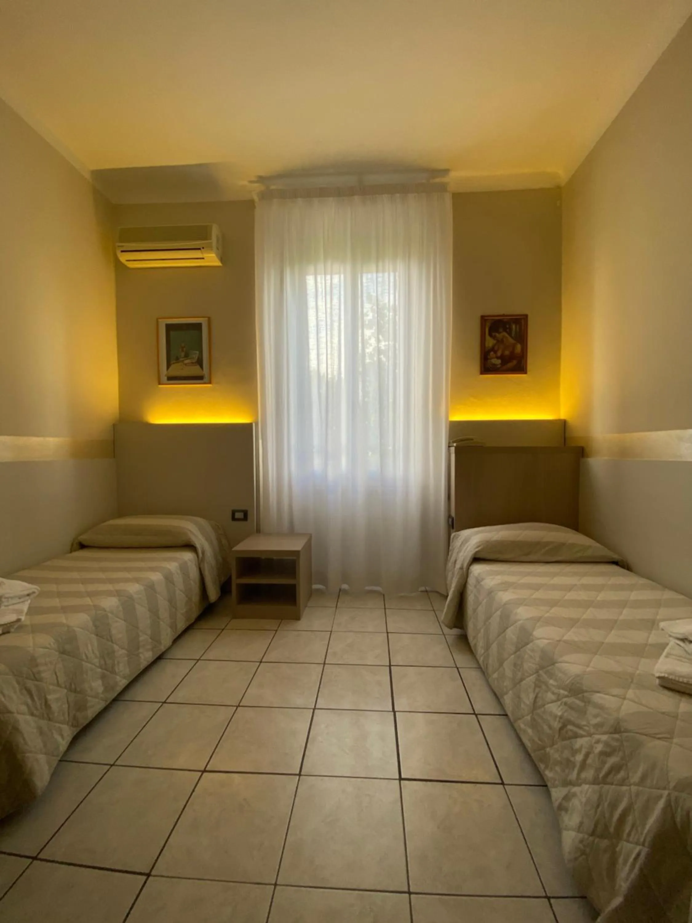 Bed in Hotel Due Giardini