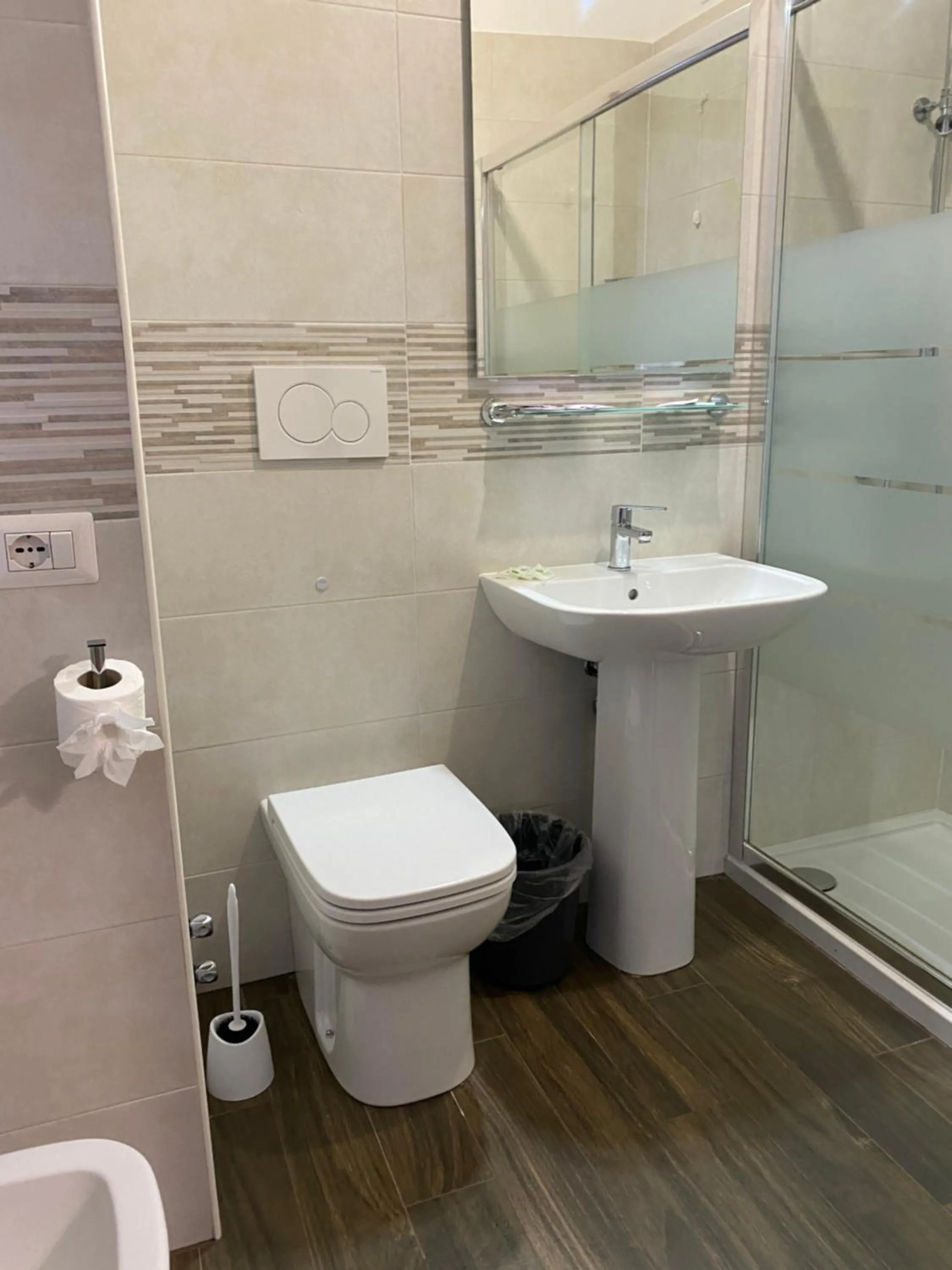 Bathroom in Hotel Due Giardini