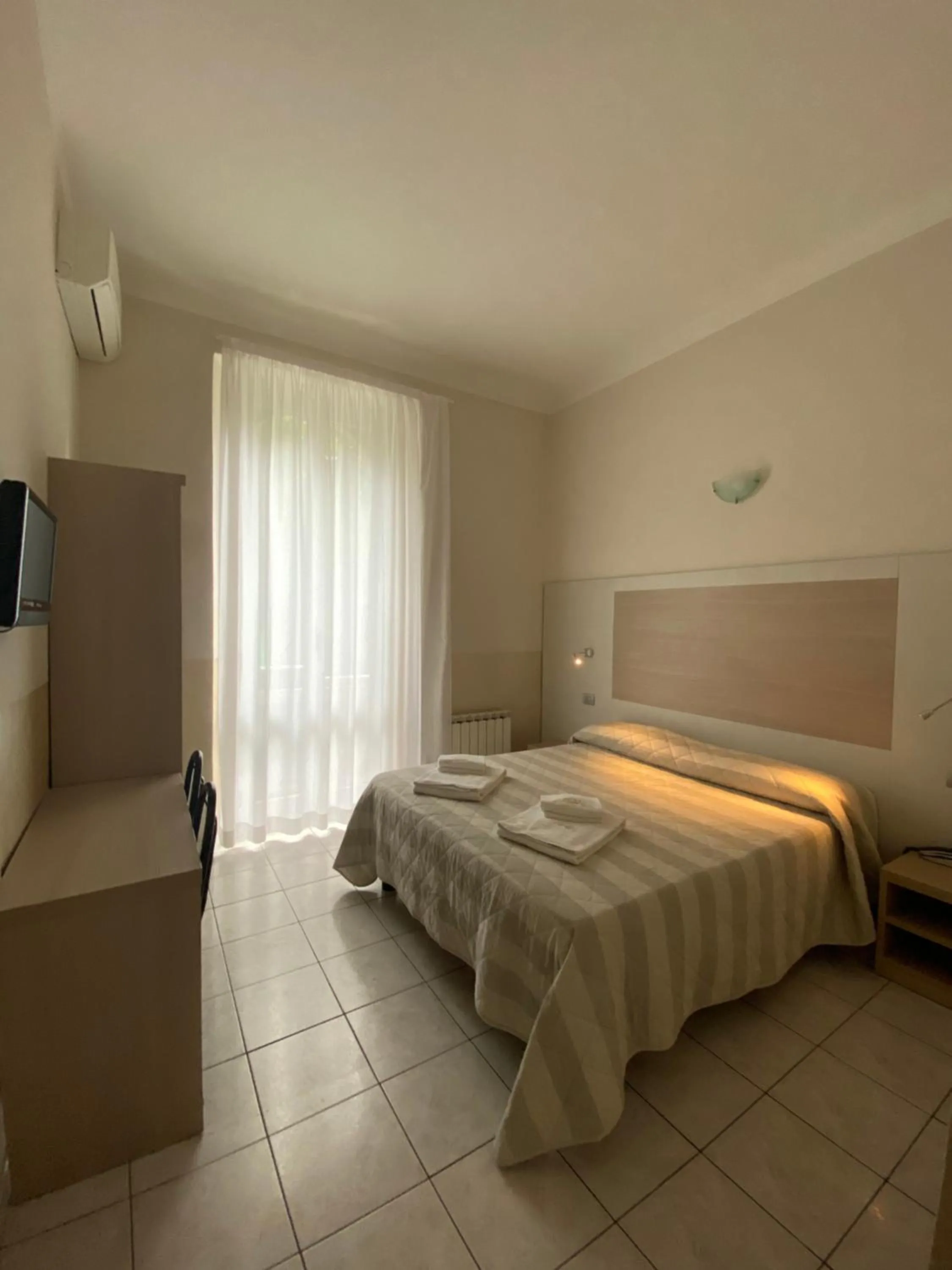 Bed in Hotel Due Giardini