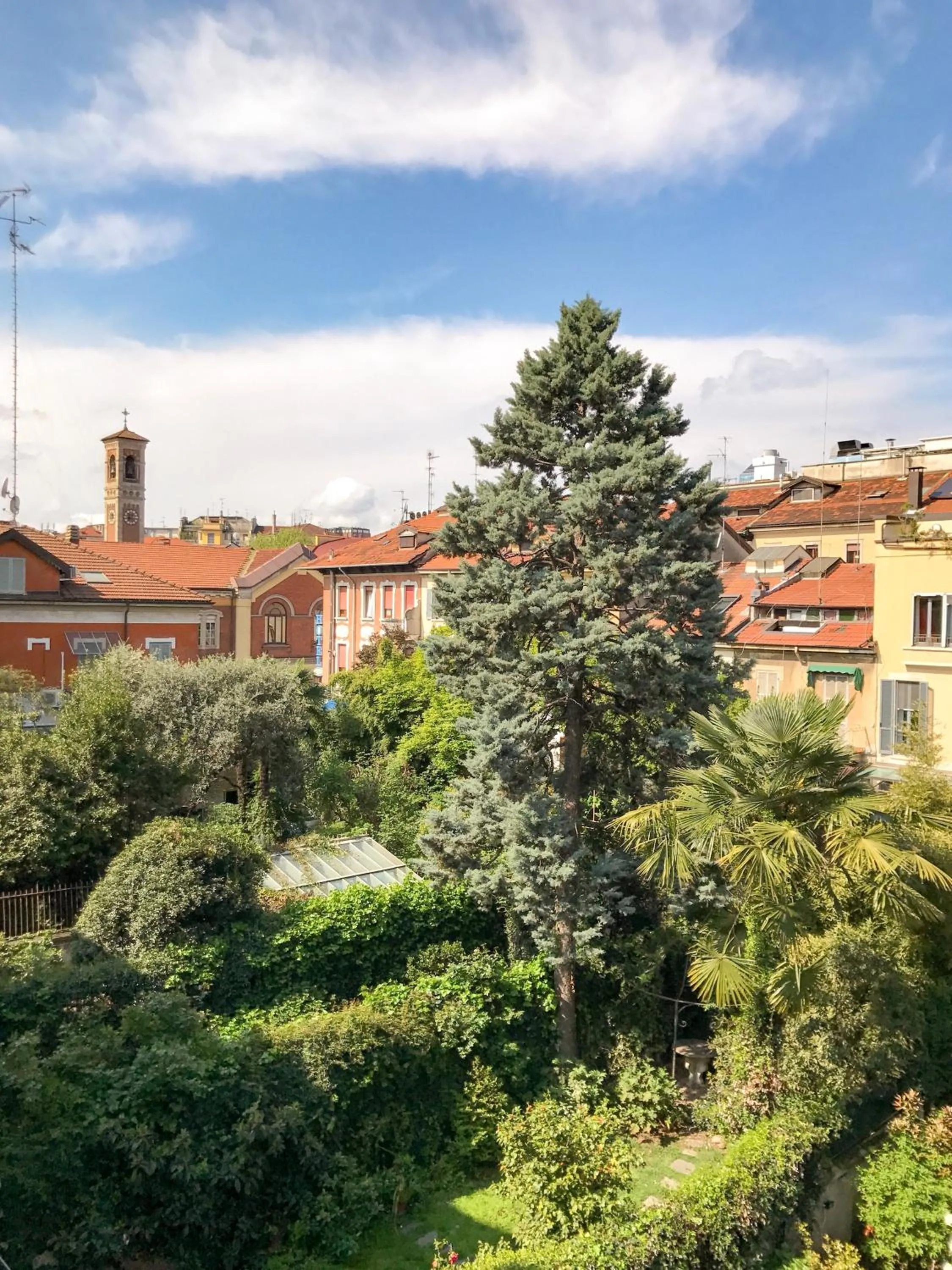 Garden in Hotel Due Giardini