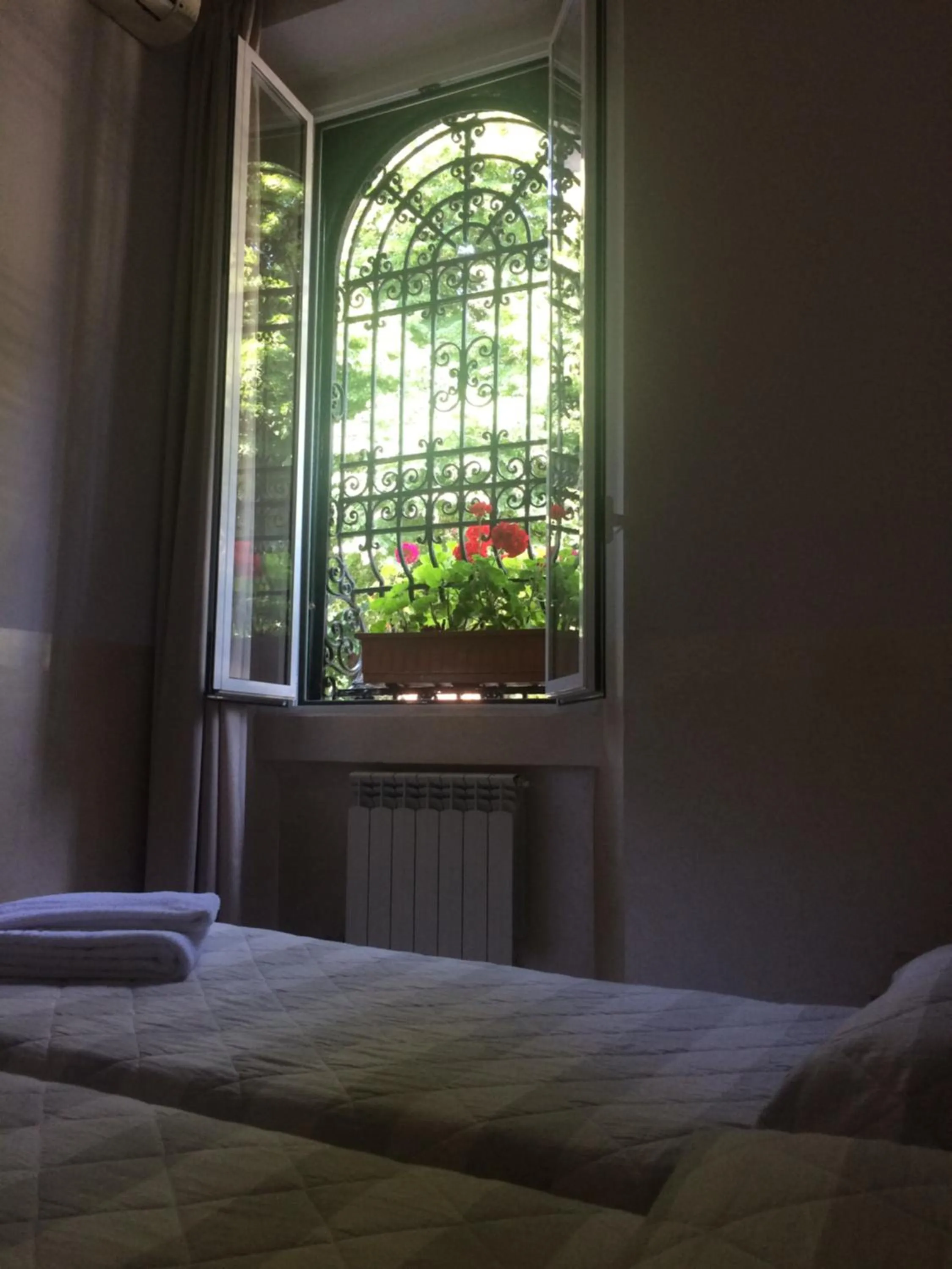 City view, Bed in Hotel Due Giardini