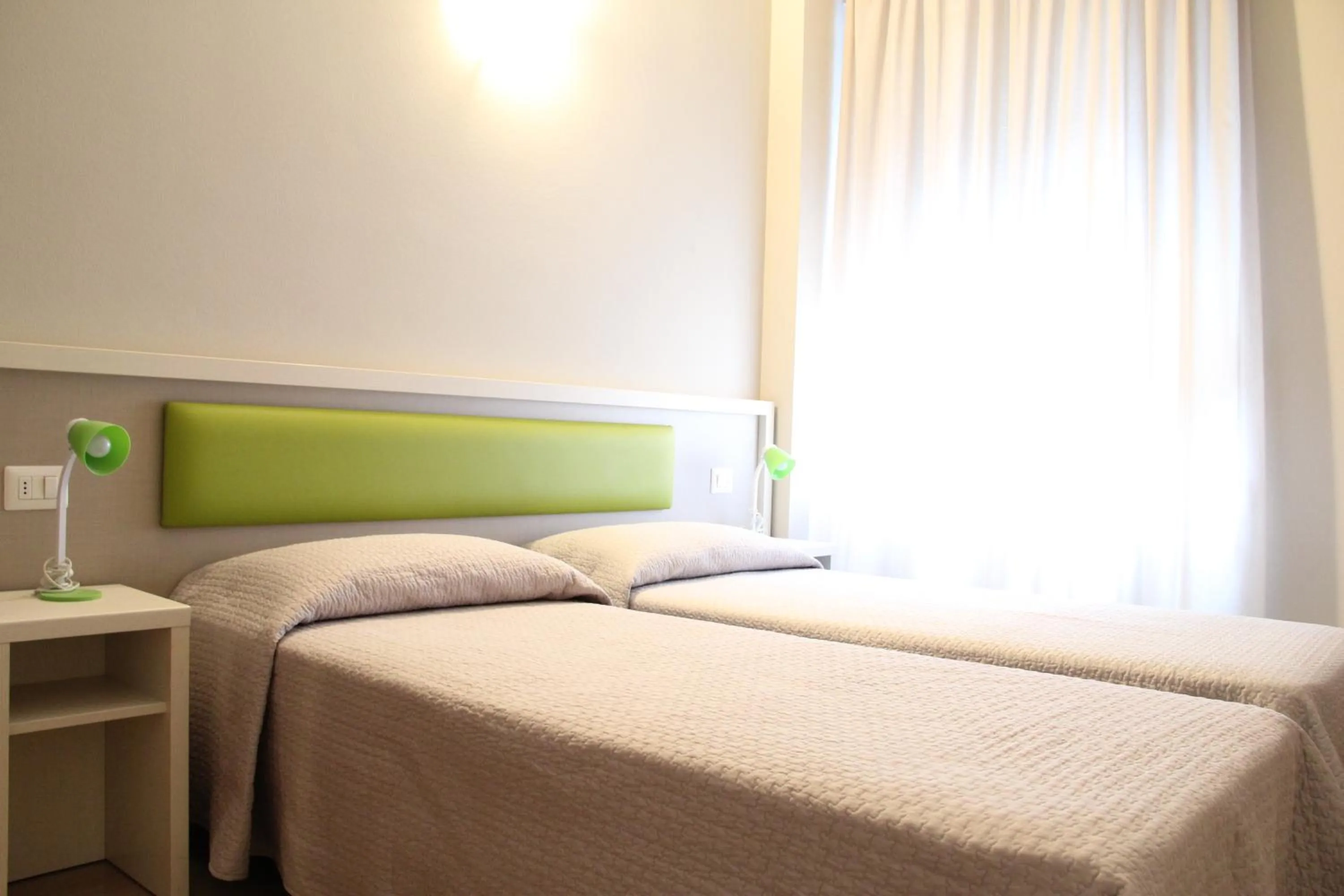 Bed in Hotel Due Giardini