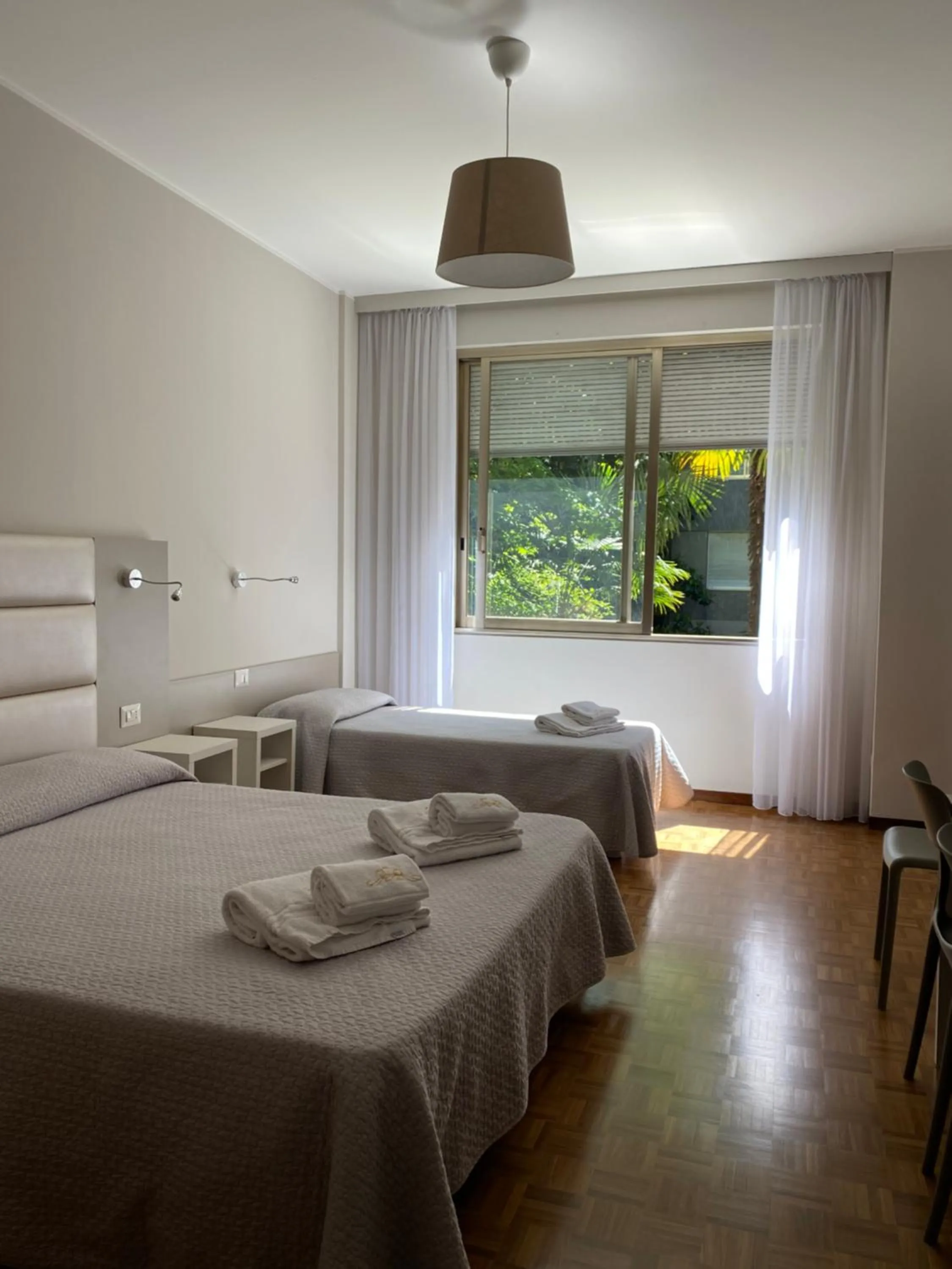 Bed in Hotel Due Giardini