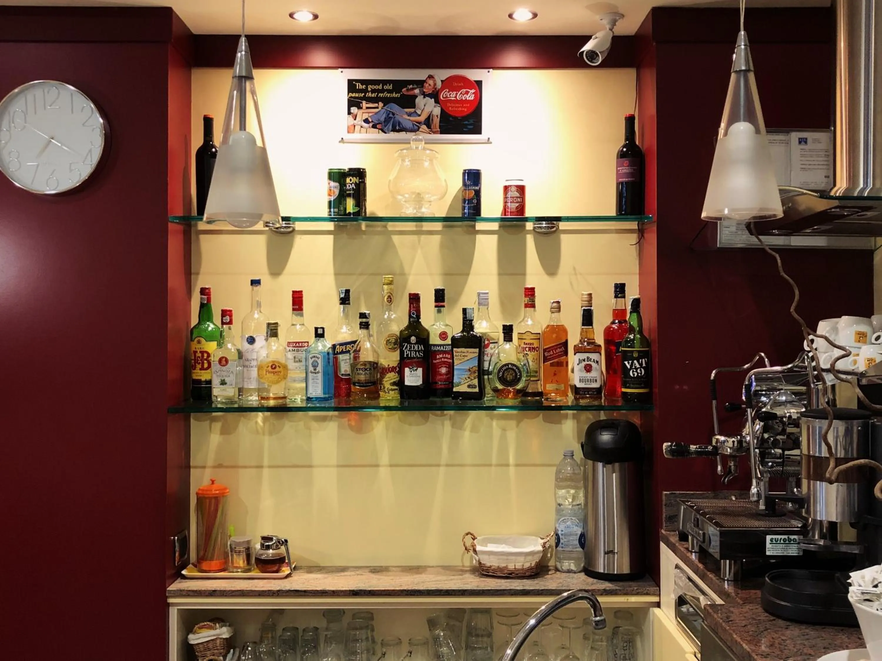 Lobby or reception in Hotel Due Giardini