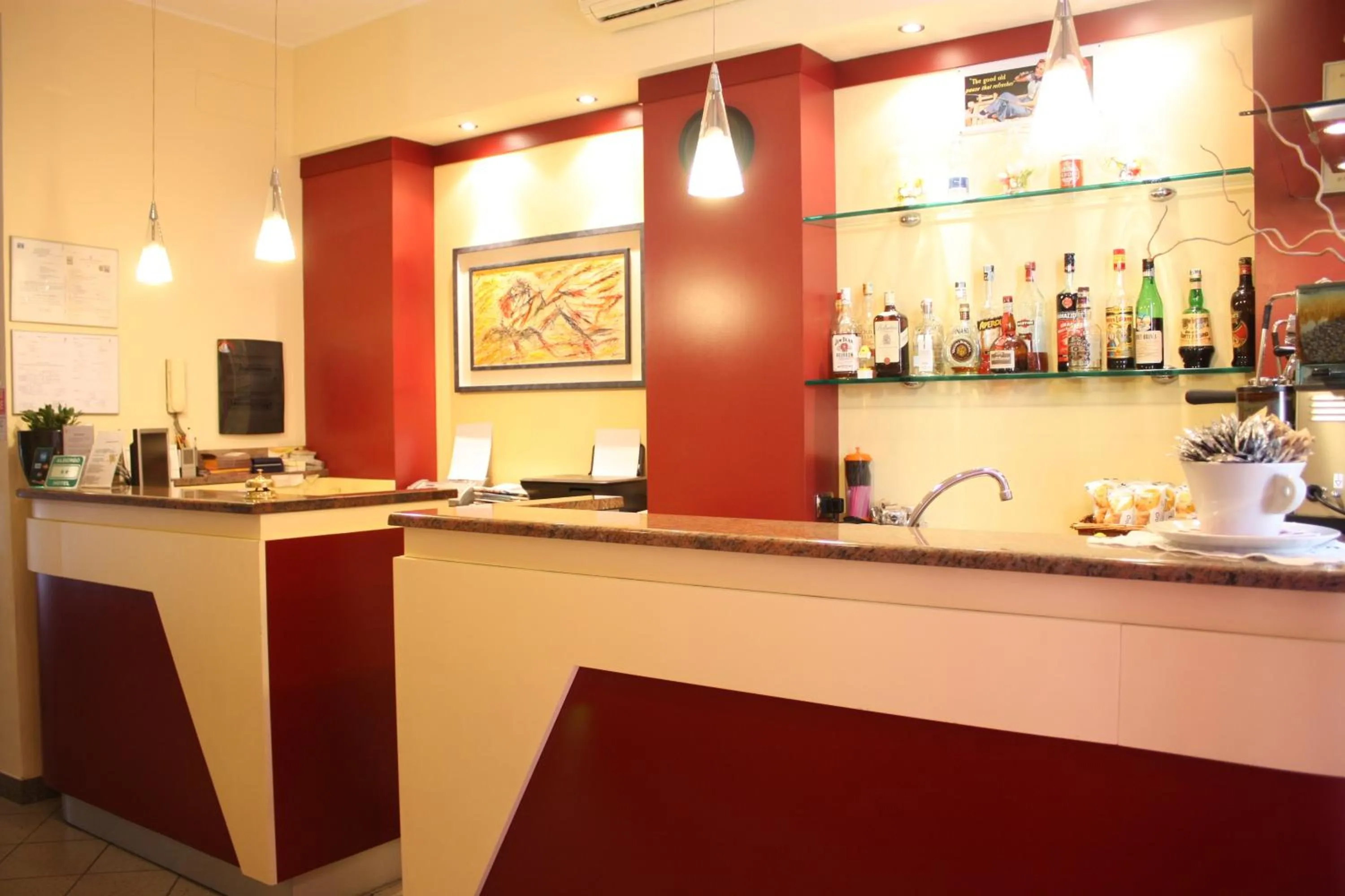 Lobby or reception in Hotel Due Giardini