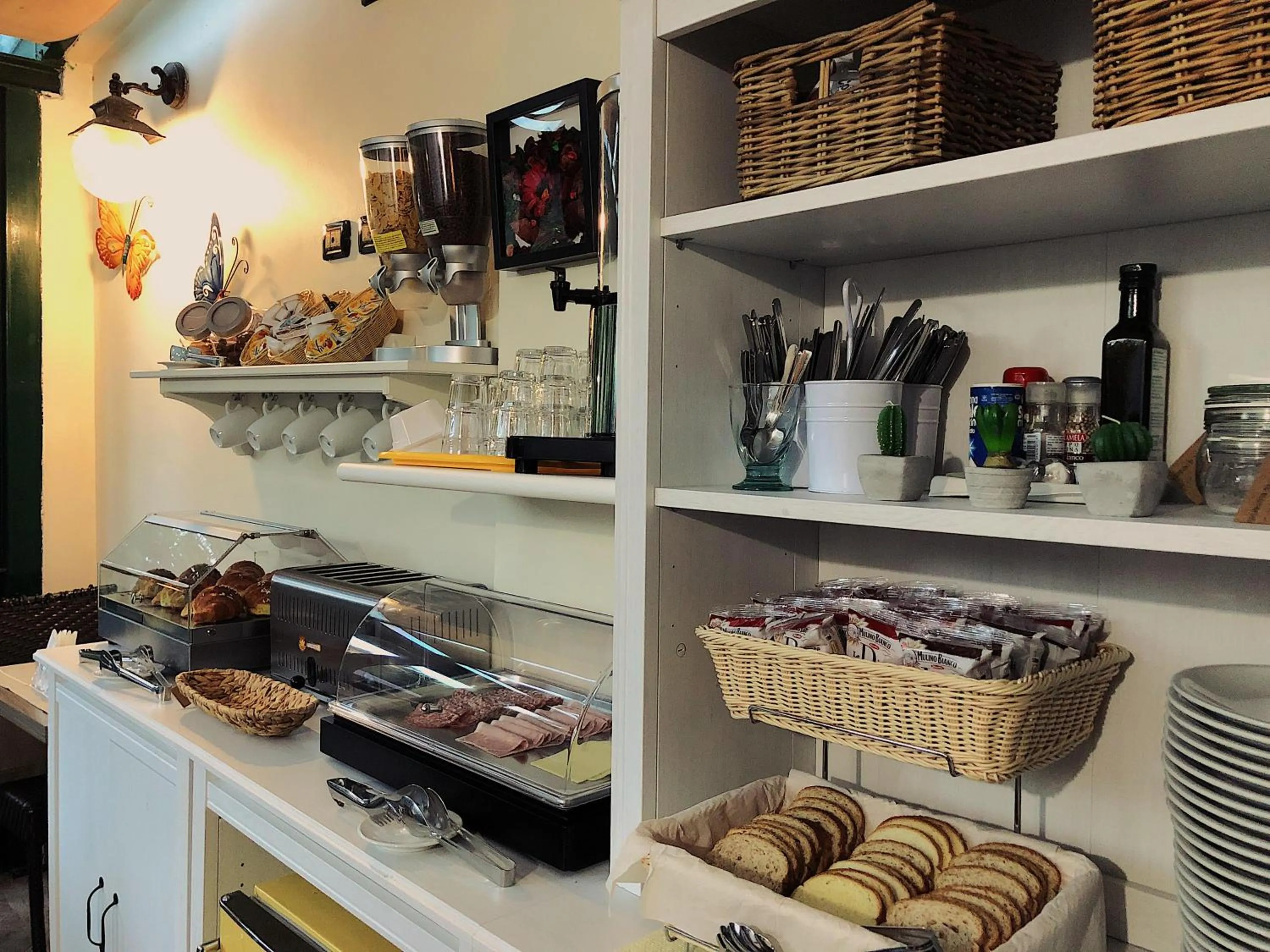 Balcony/Terrace in Hotel Due Giardini