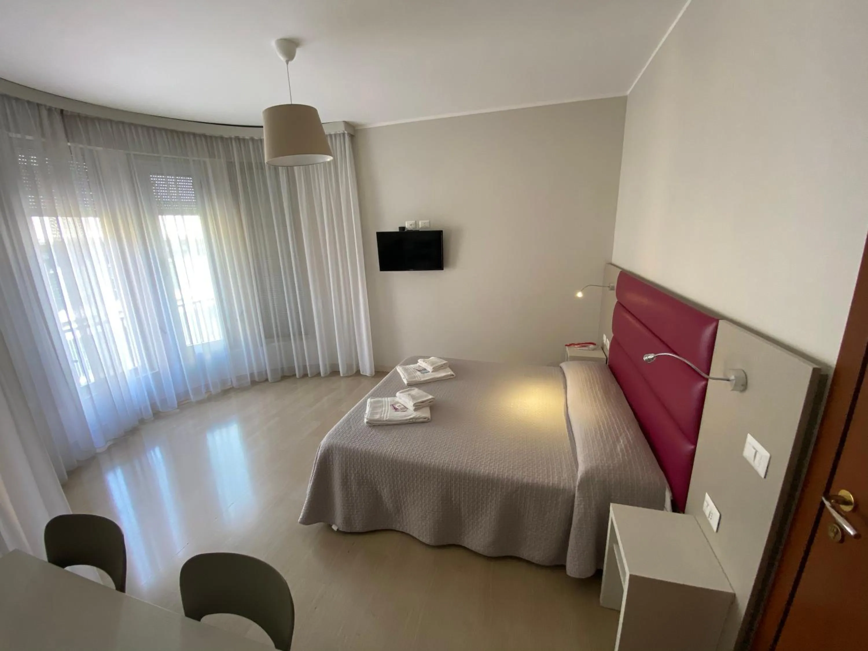 Bed in Hotel Due Giardini