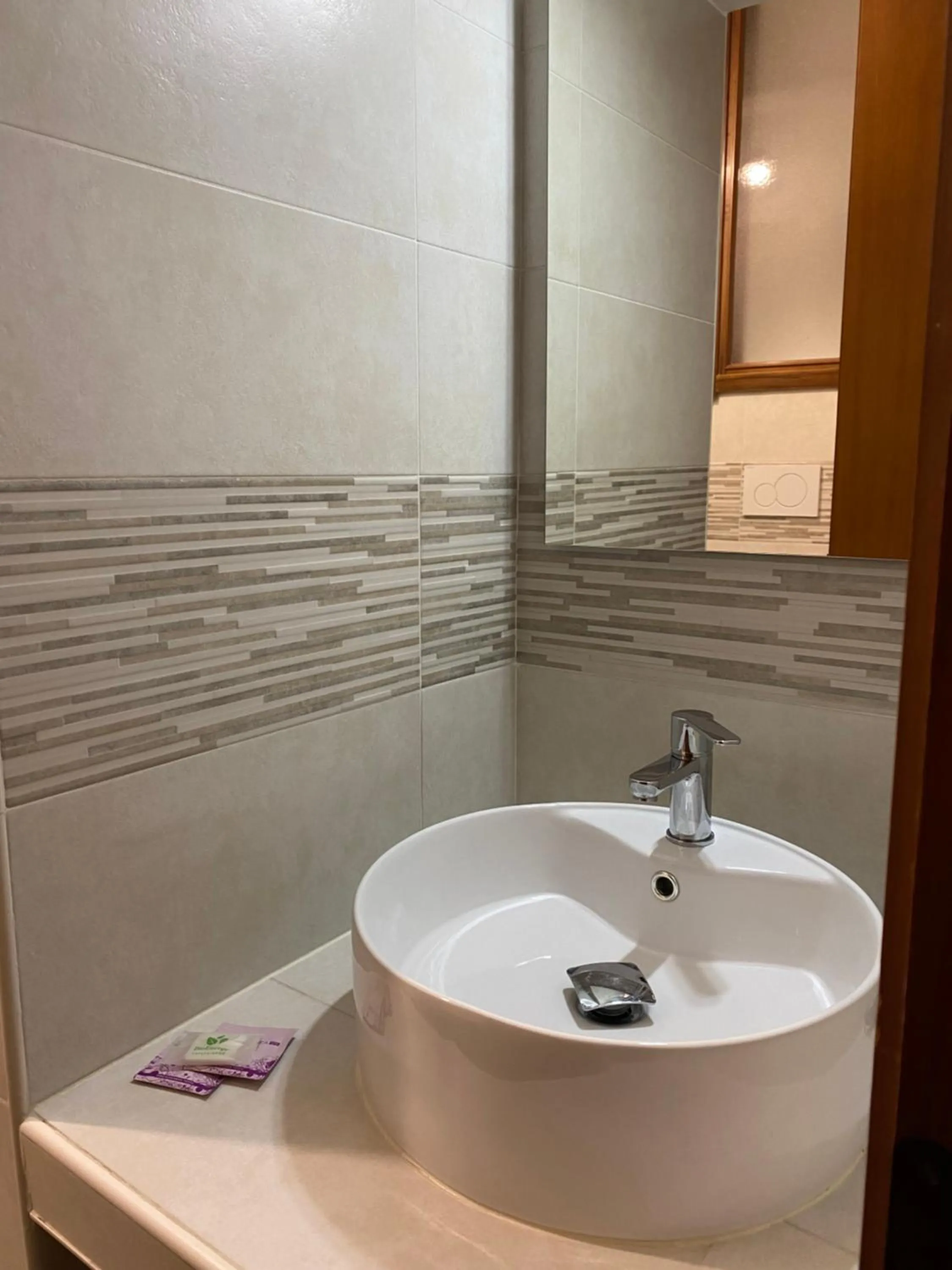 Bathroom in Hotel Due Giardini