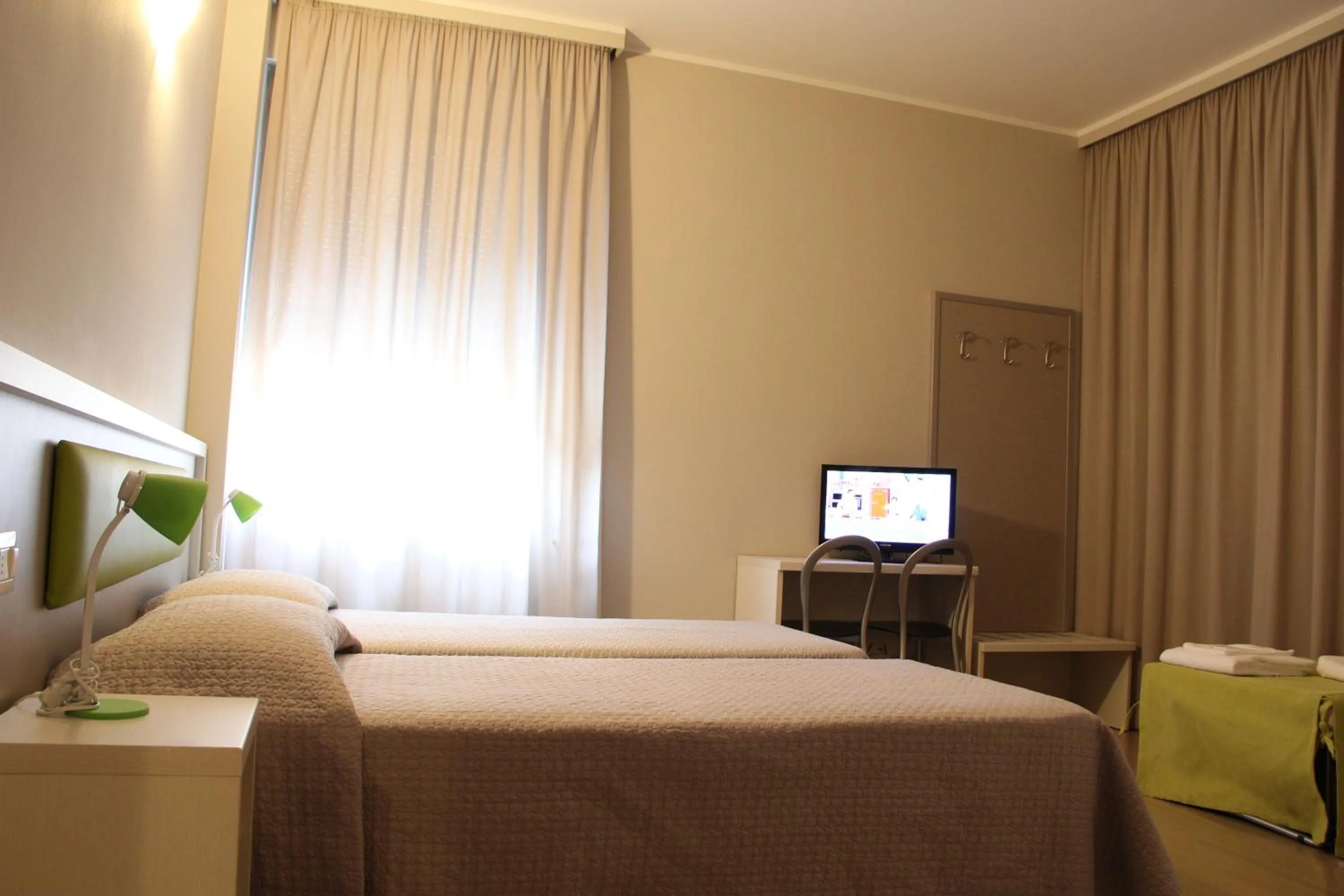 Bed in Hotel Due Giardini