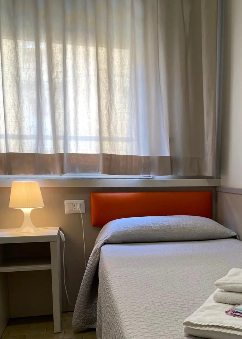 Bed in Hotel Due Giardini