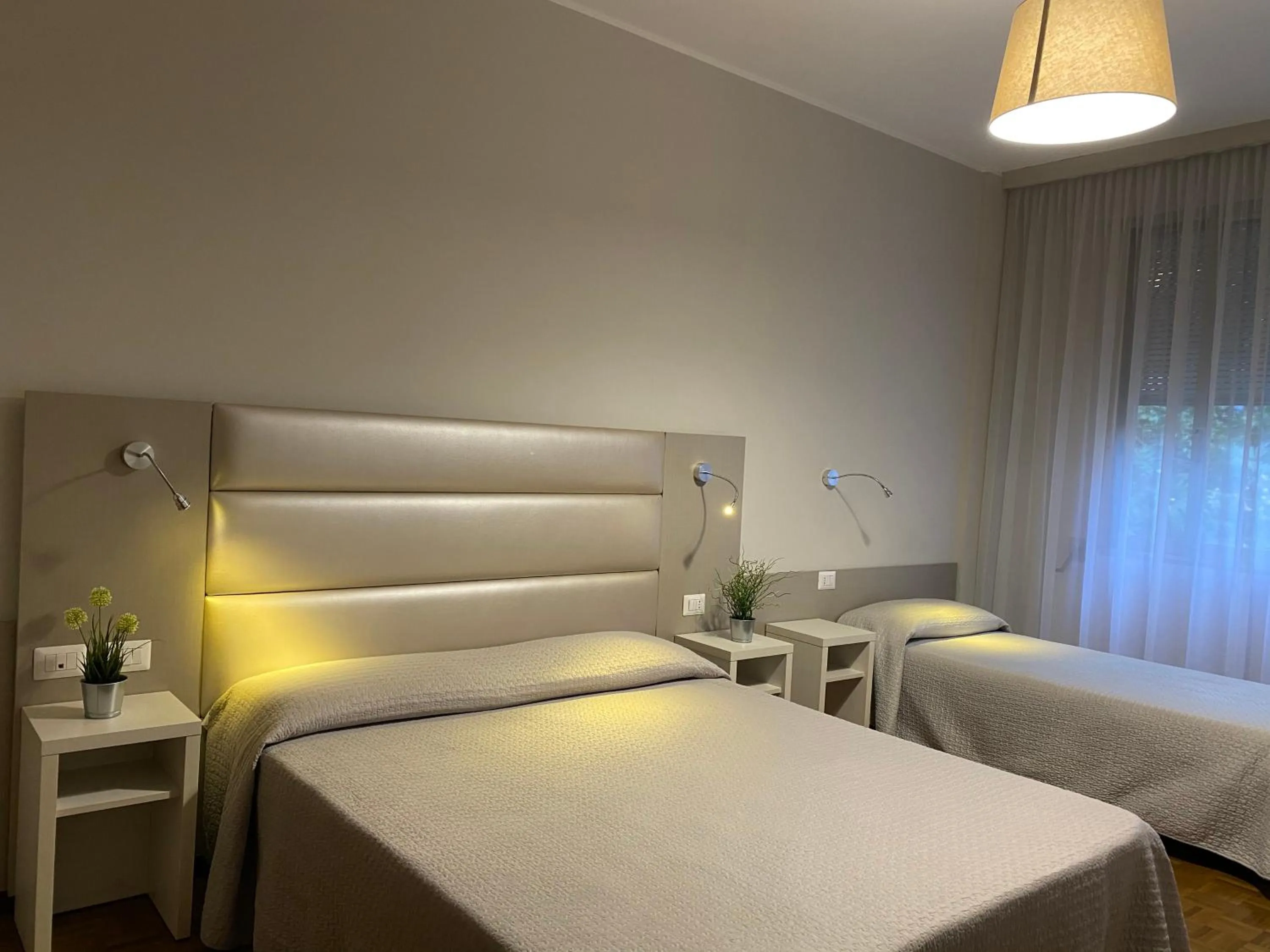 Bedroom, Bed in Hotel Due Giardini