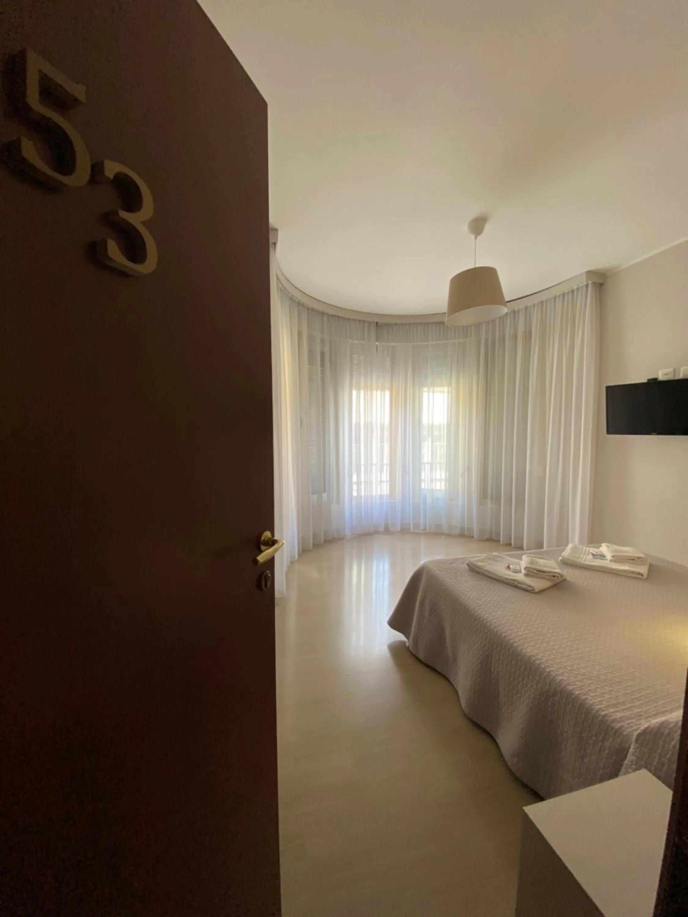 Bedroom, Bed in Hotel Due Giardini