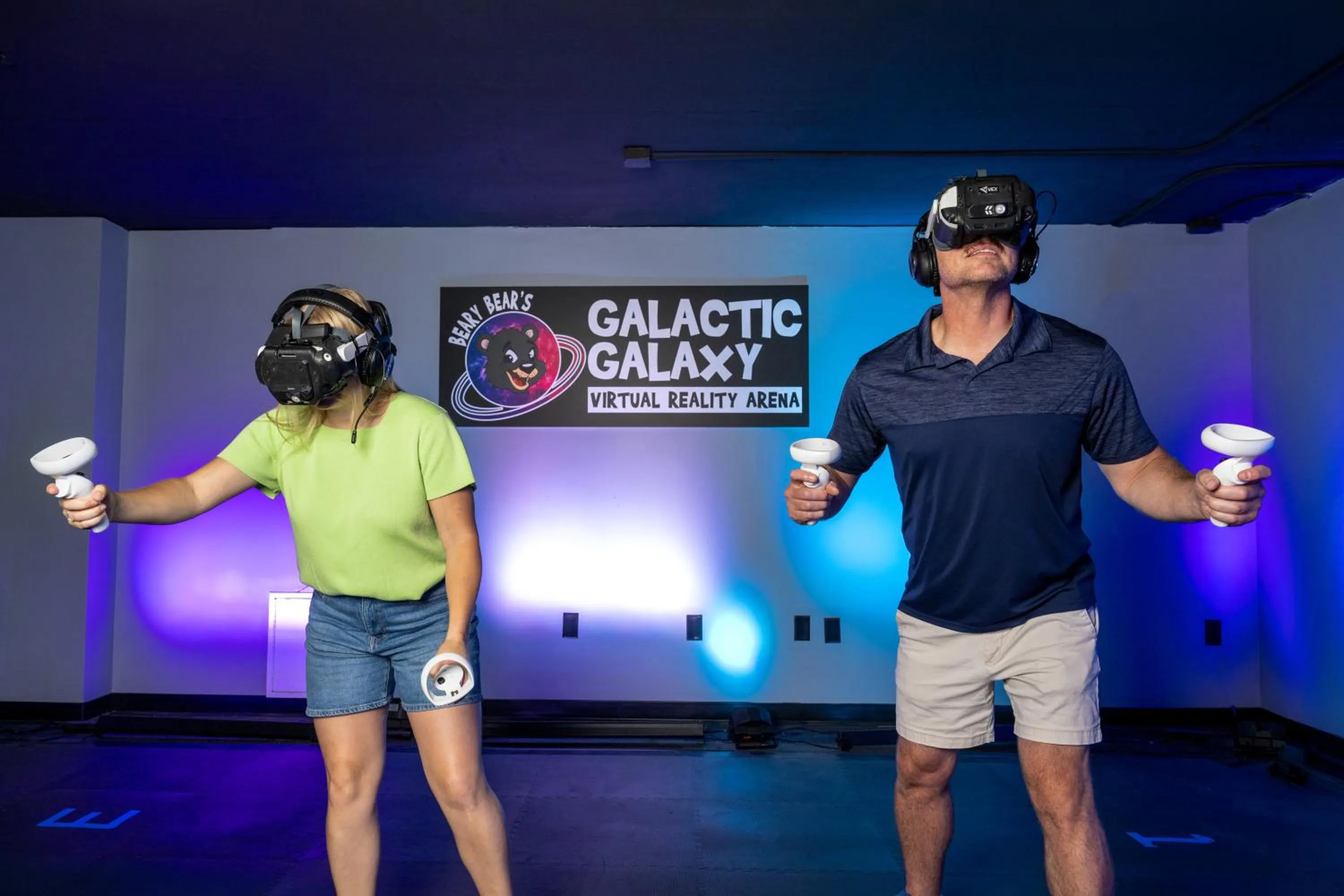 Property building in Country Cascades Waterpark Resort