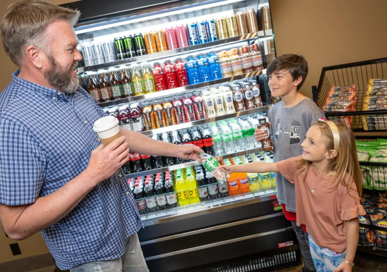 Supermarket/grocery shop in Country Cascades Waterpark Resort