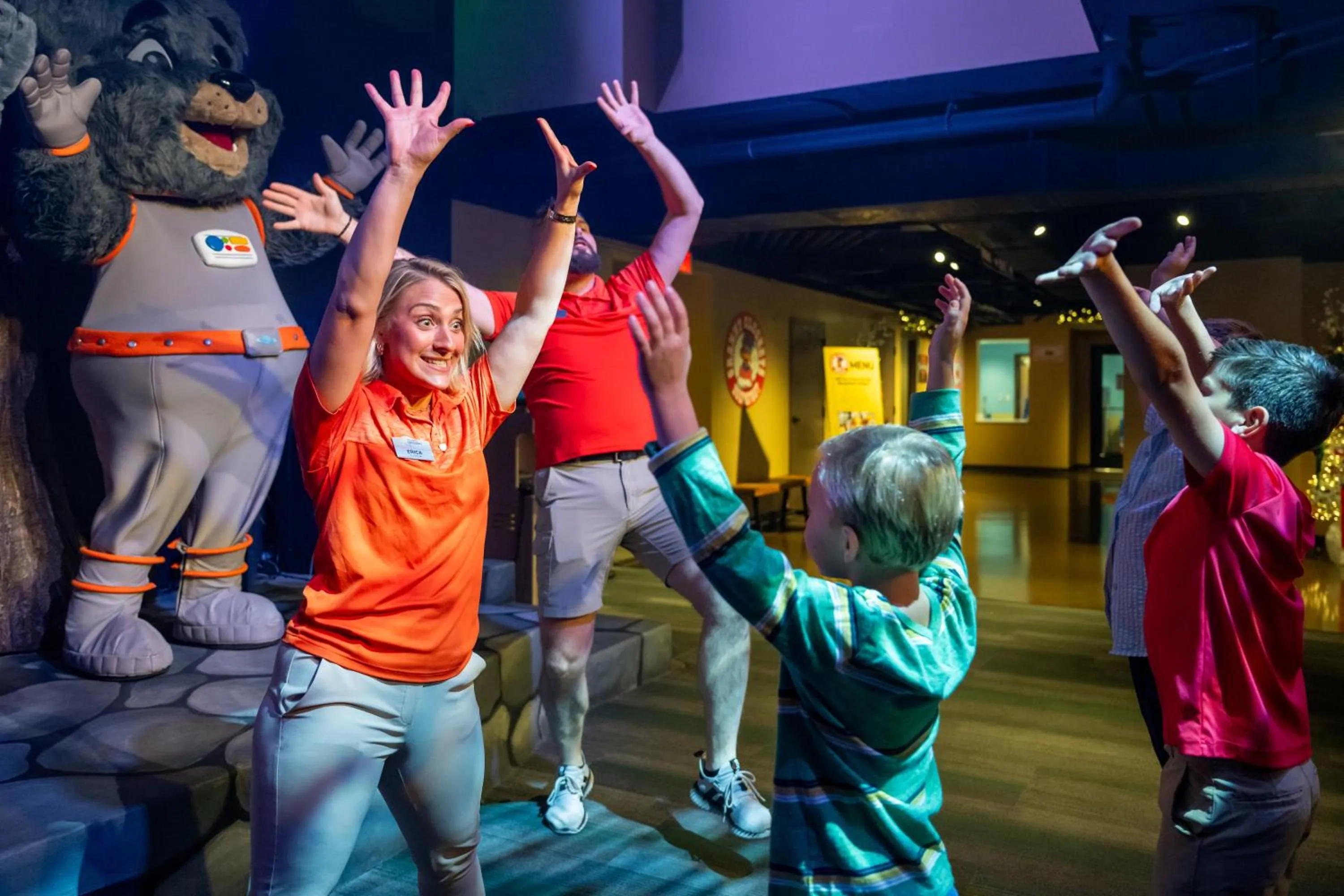 Kids's club in Country Cascades Waterpark Resort