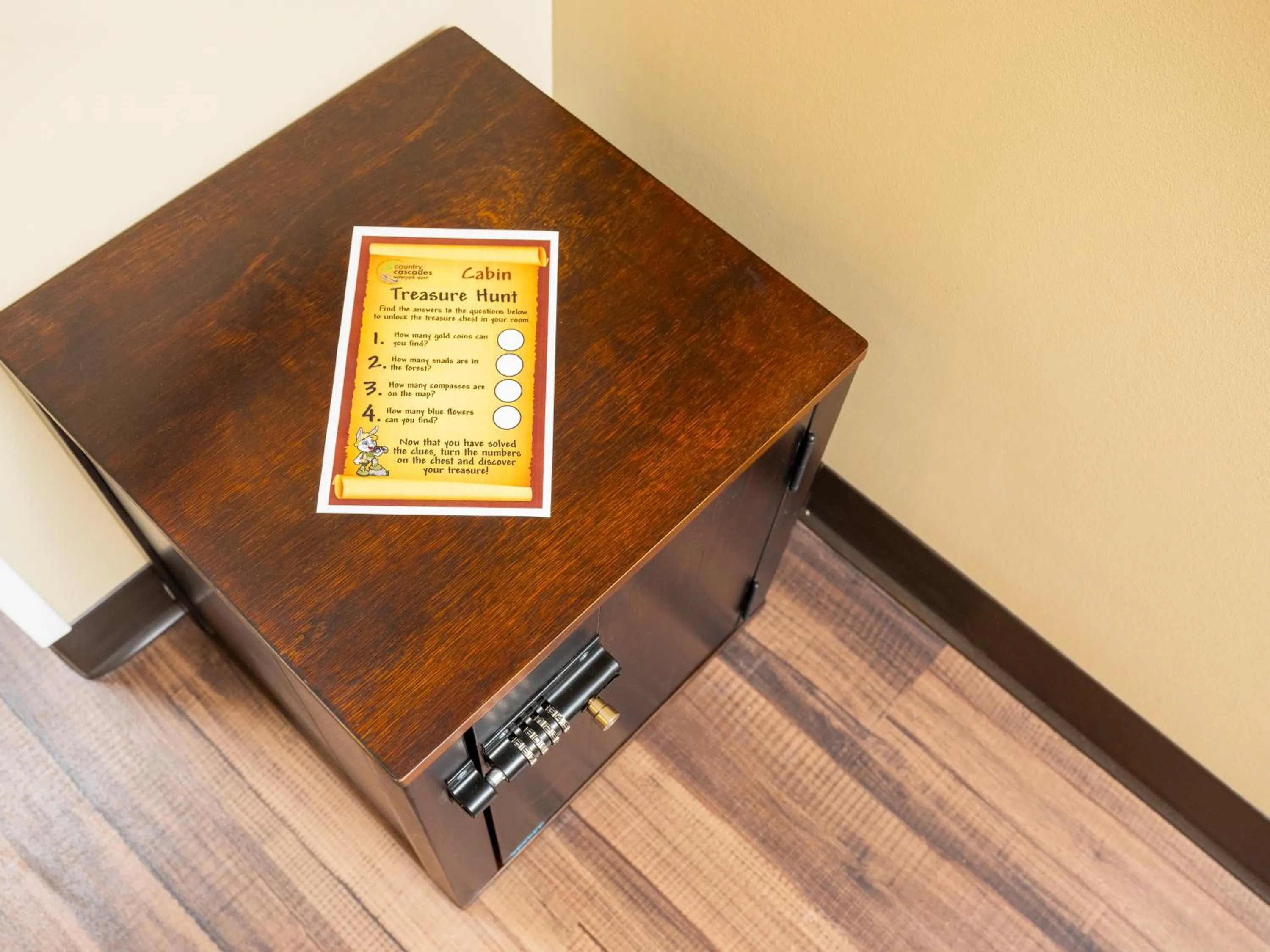 Activities in Country Cascades Waterpark Resort