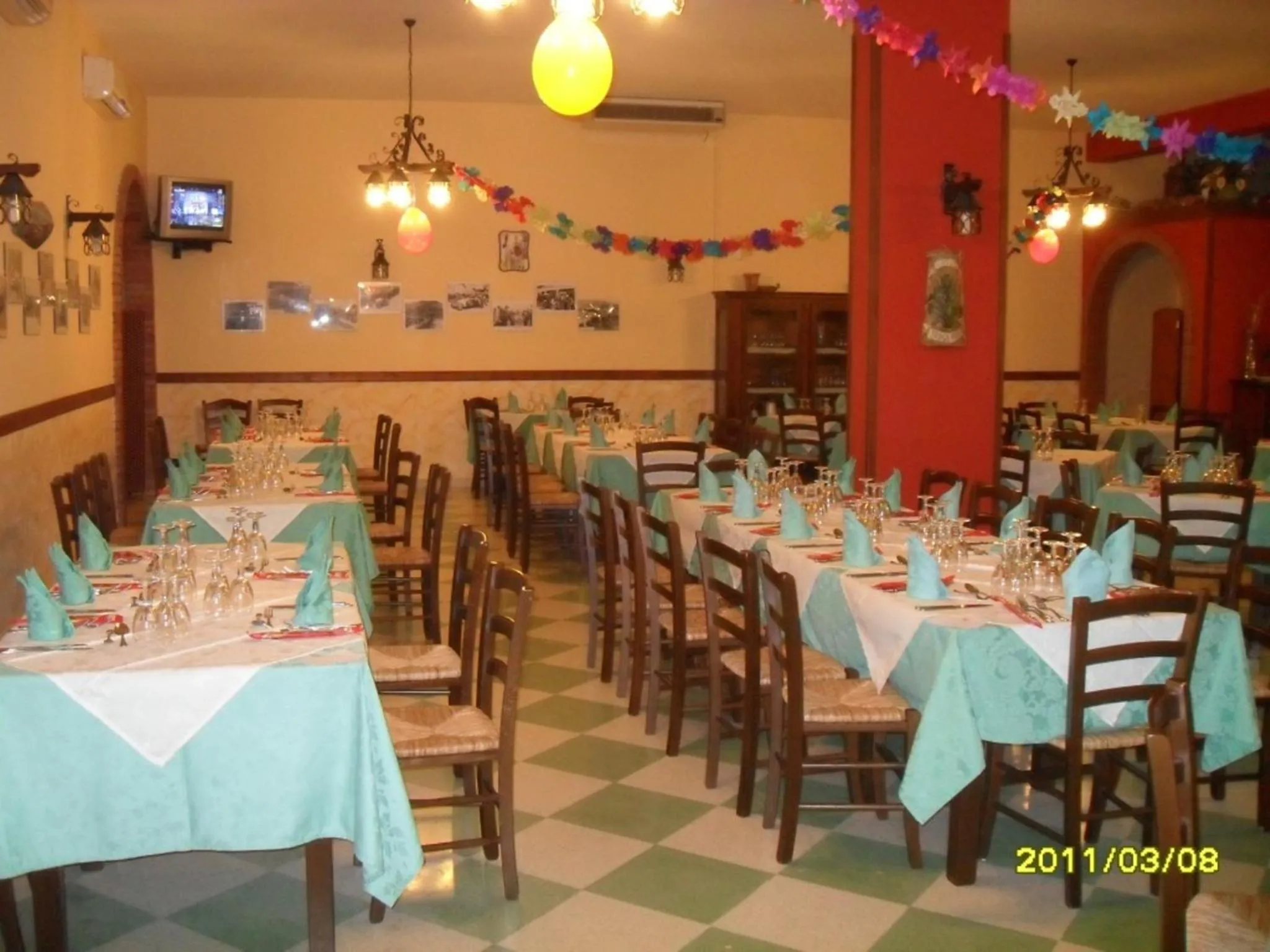Restaurant/places to eat in Agriturismo La Targa