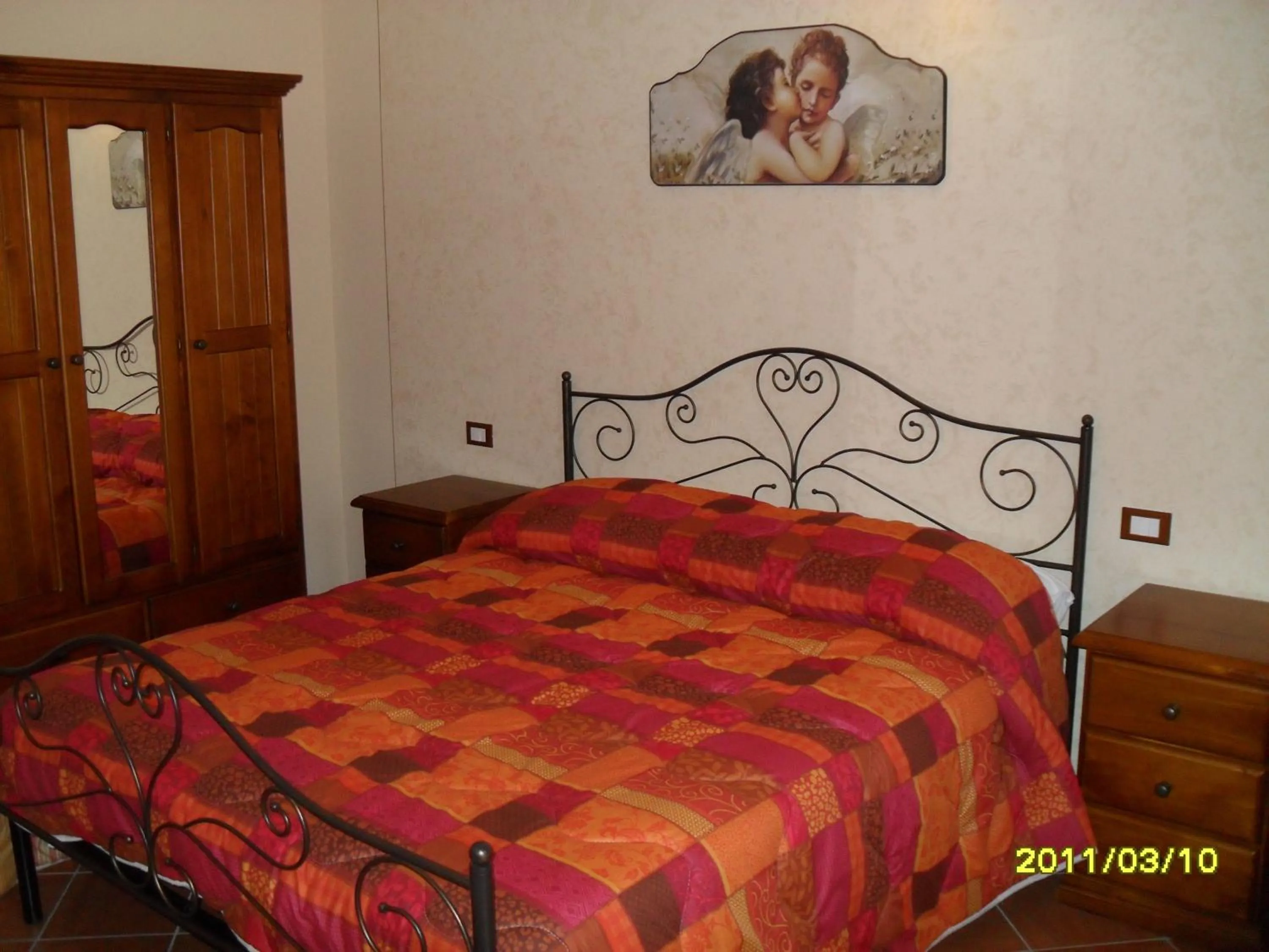 Bed in Agriturismo La Targa