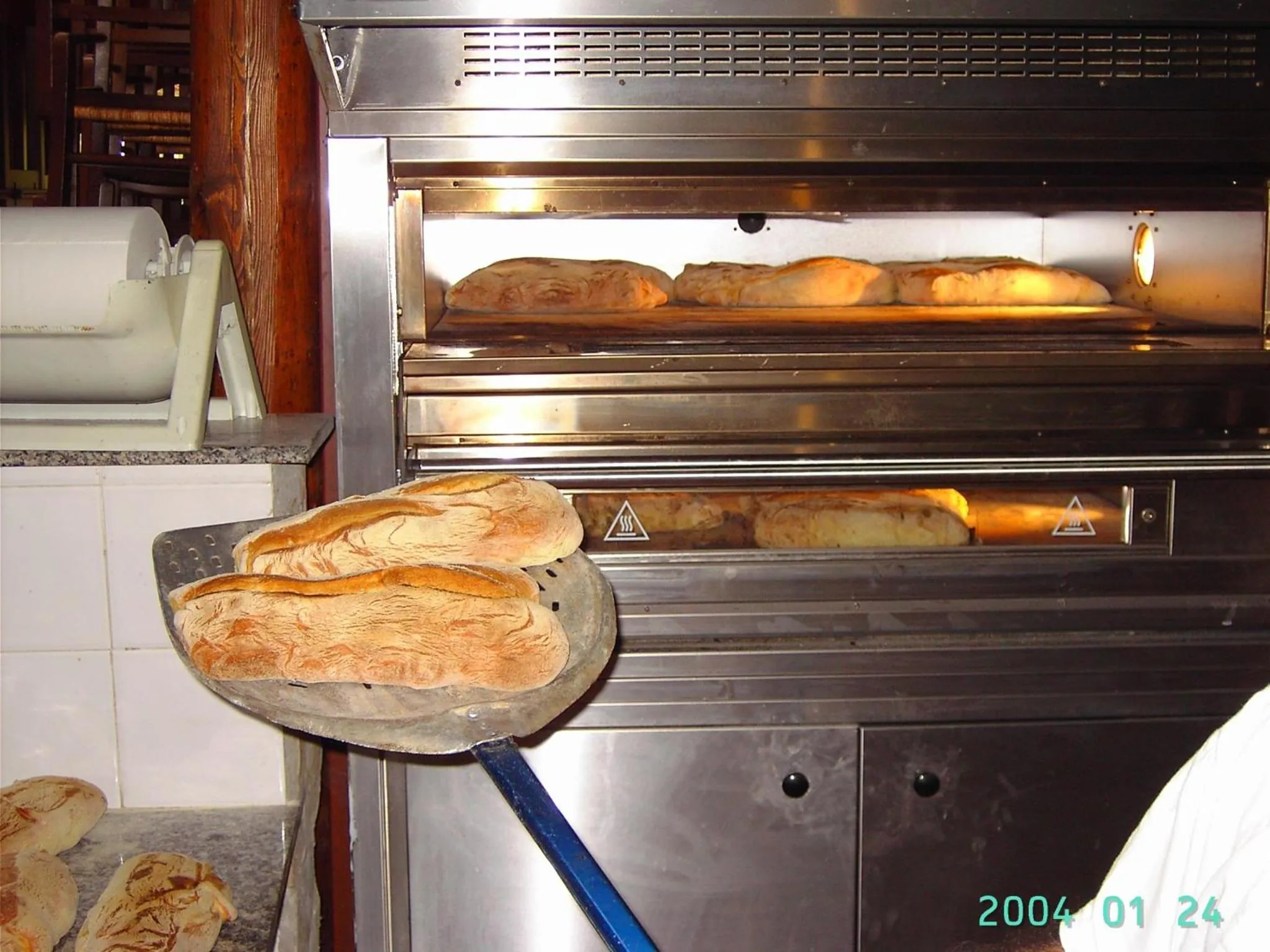 Meals in Agriturismo La Targa