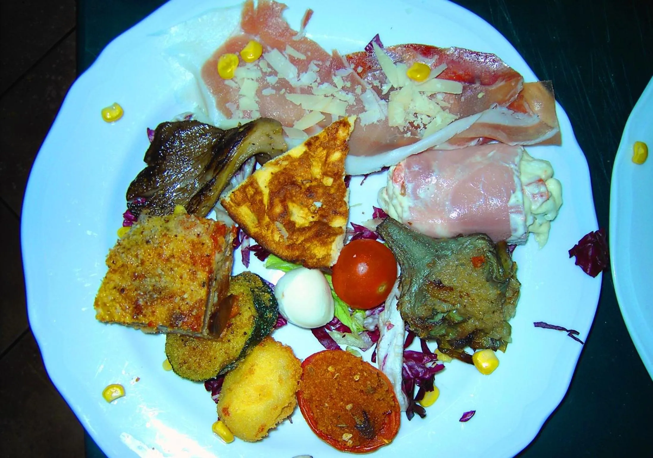 Lunch in Agriturismo La Targa