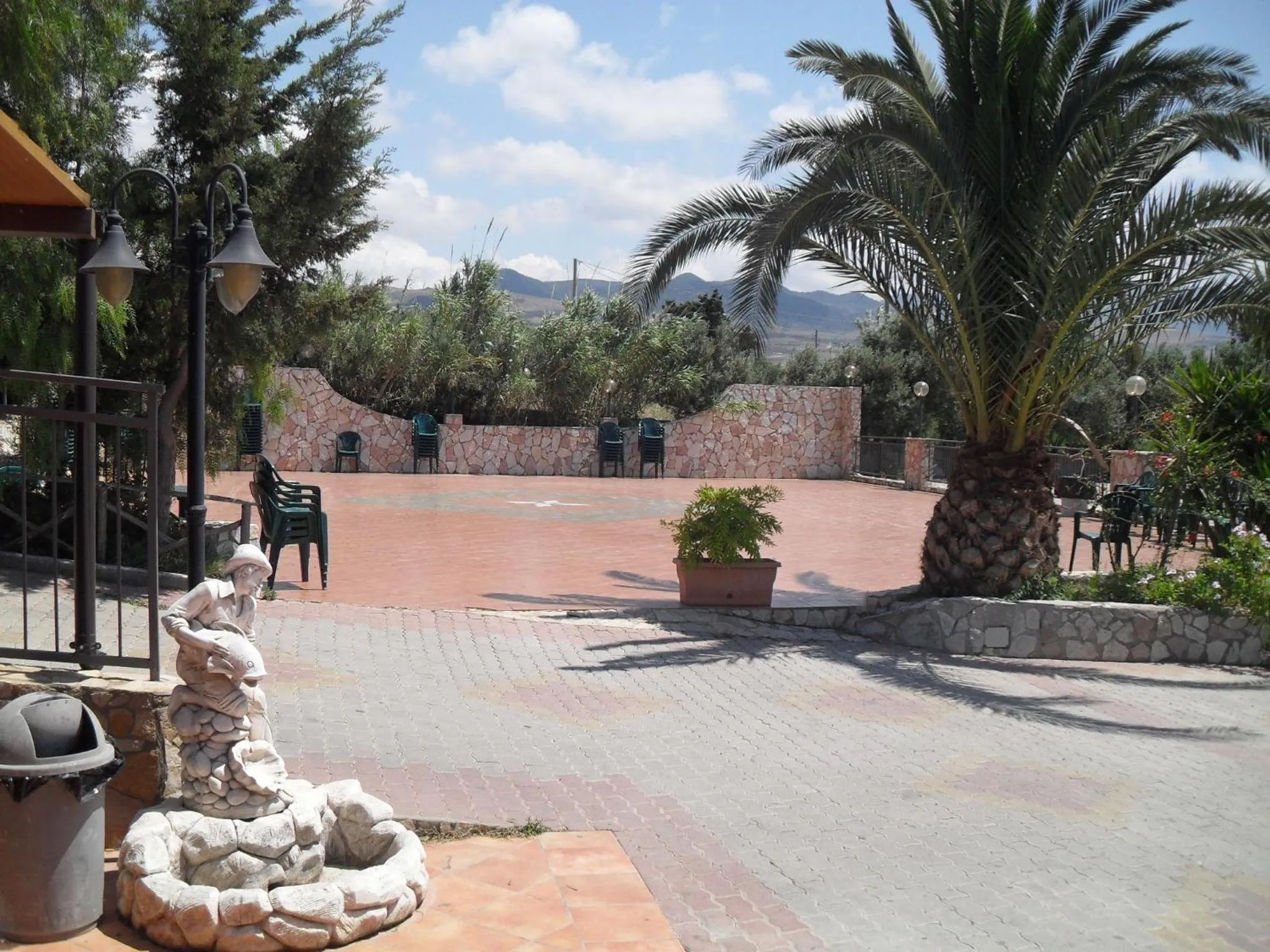 Balcony/Terrace in Agriturismo La Targa