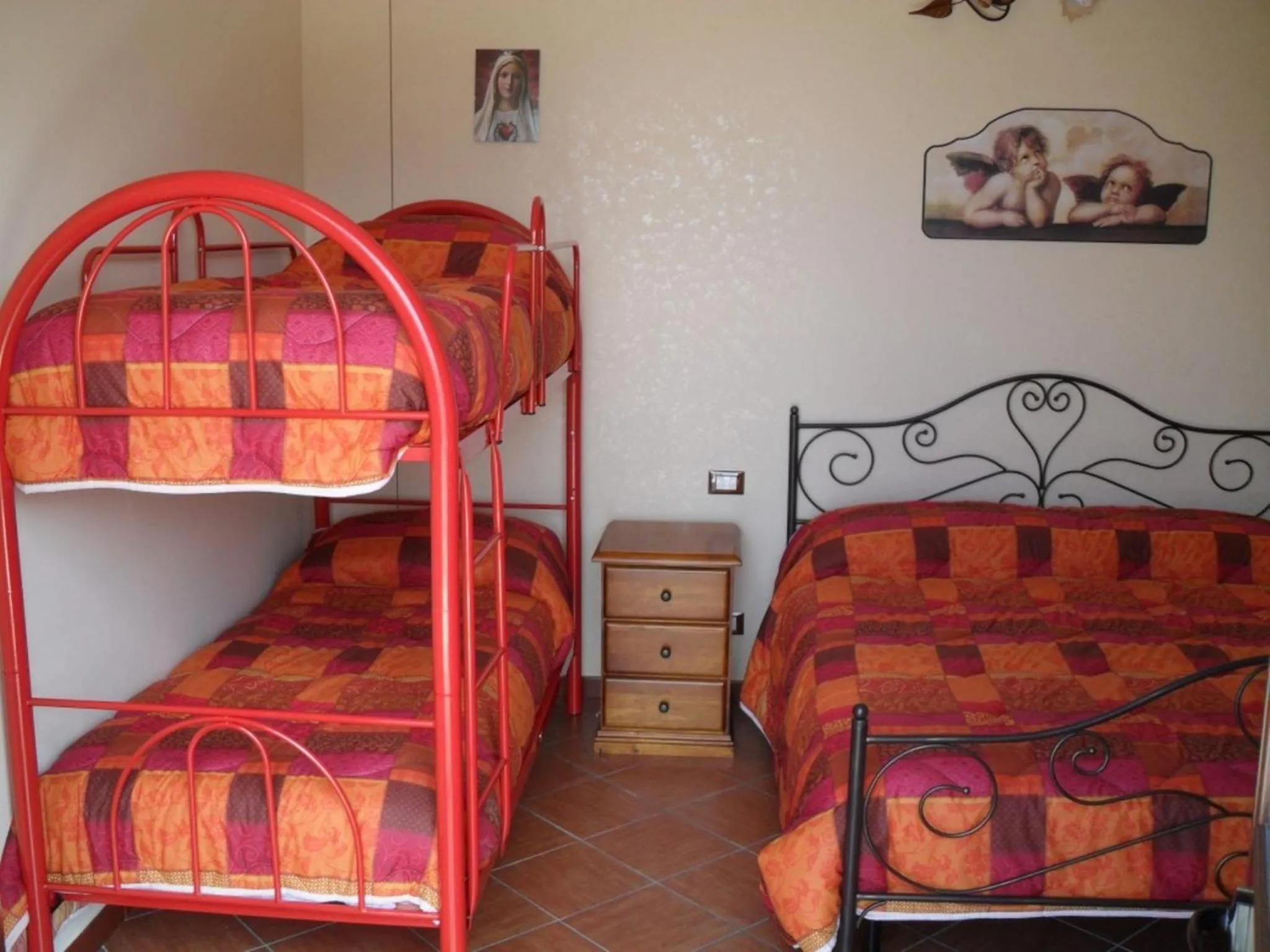 bunk bed, Bed in Agriturismo La Targa