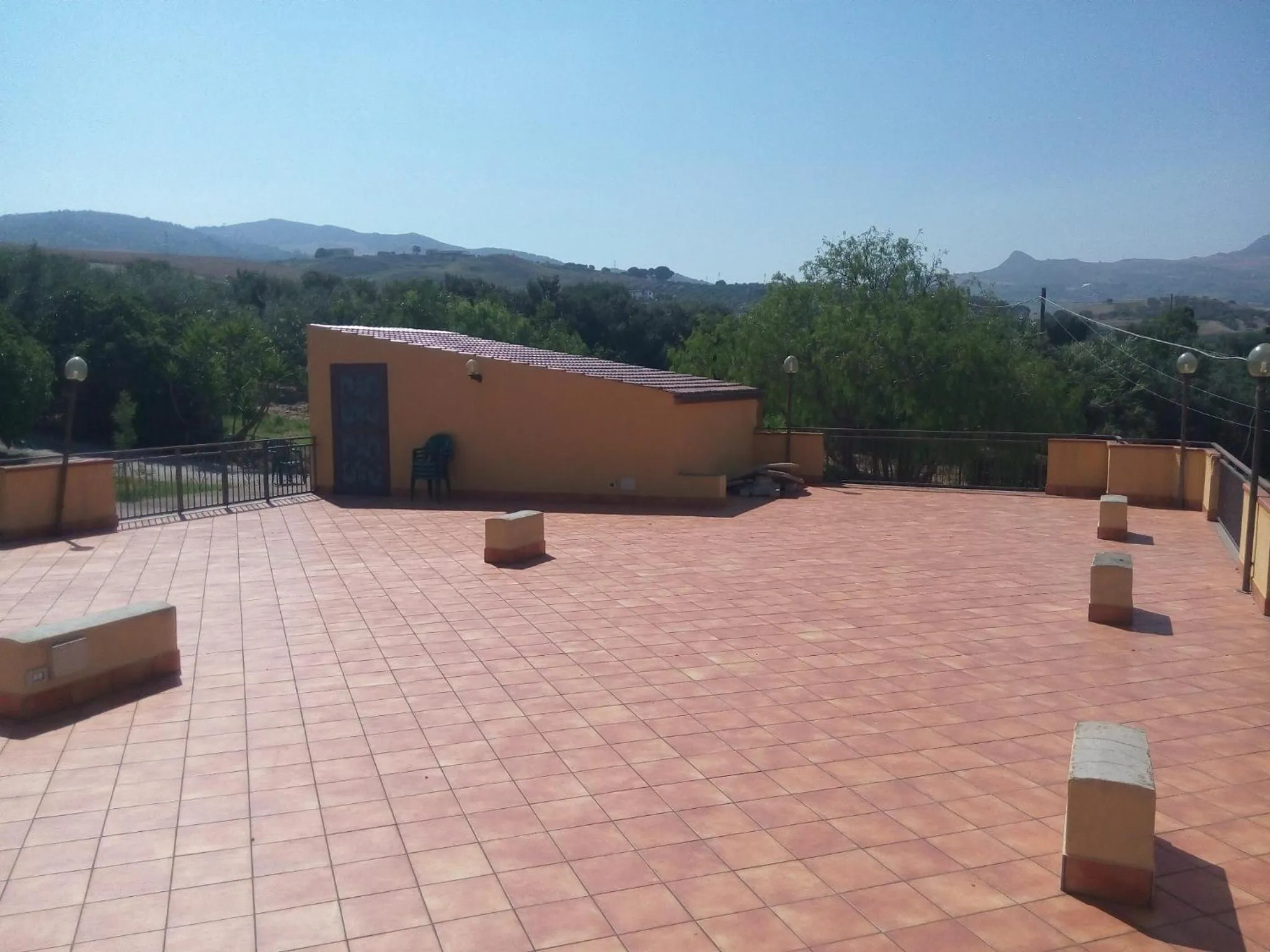 Balcony/Terrace in Agriturismo La Targa