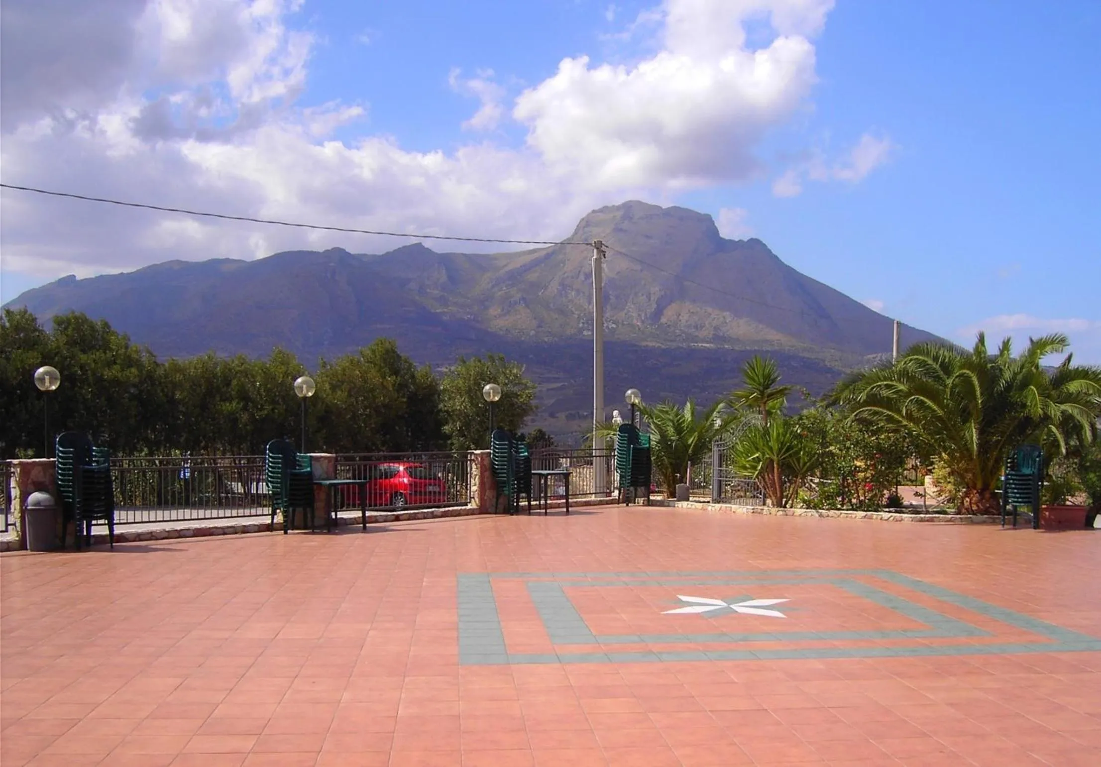 Property building in Agriturismo La Targa