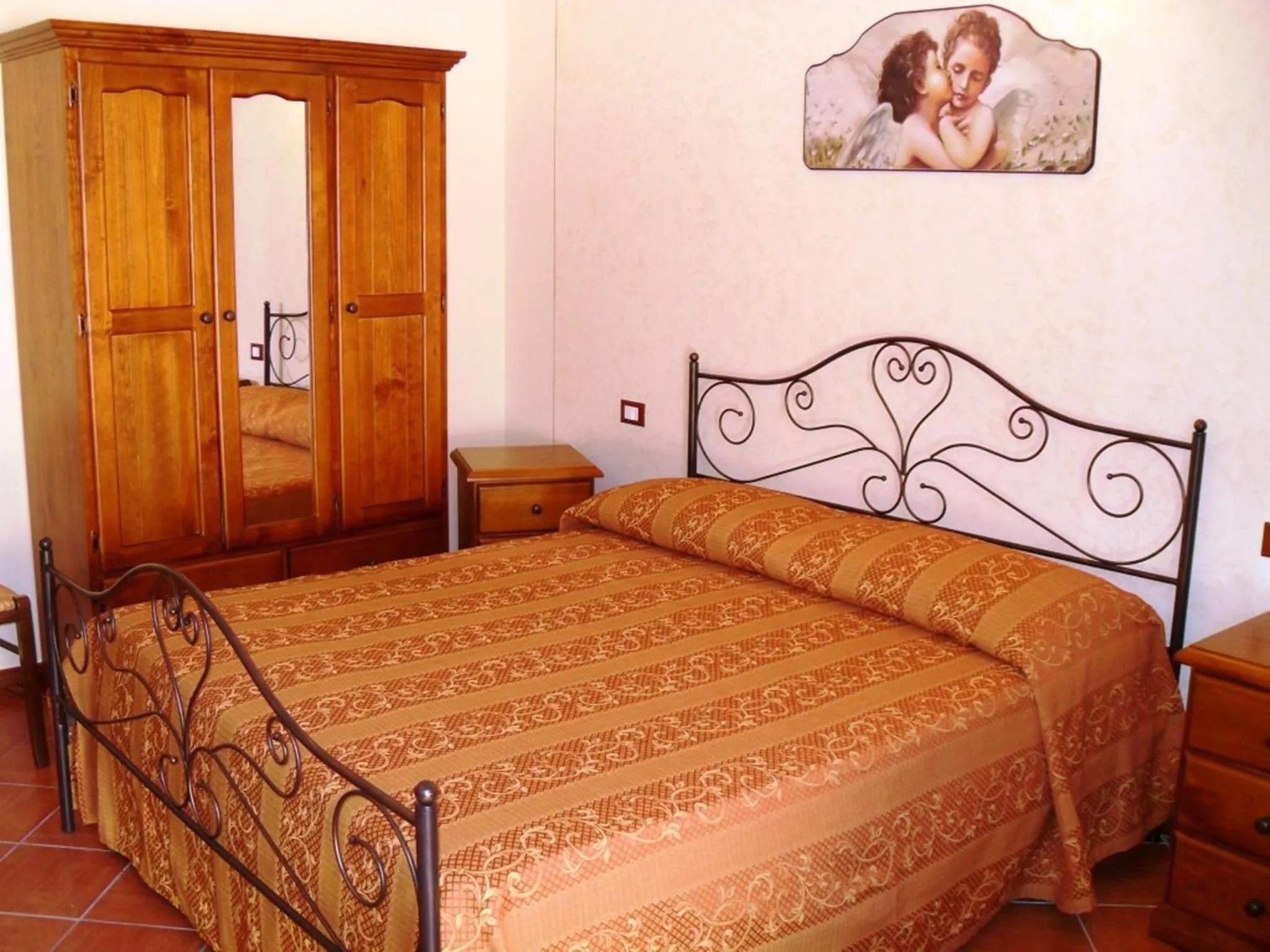 Photo of the whole room, Bed in Agriturismo La Targa