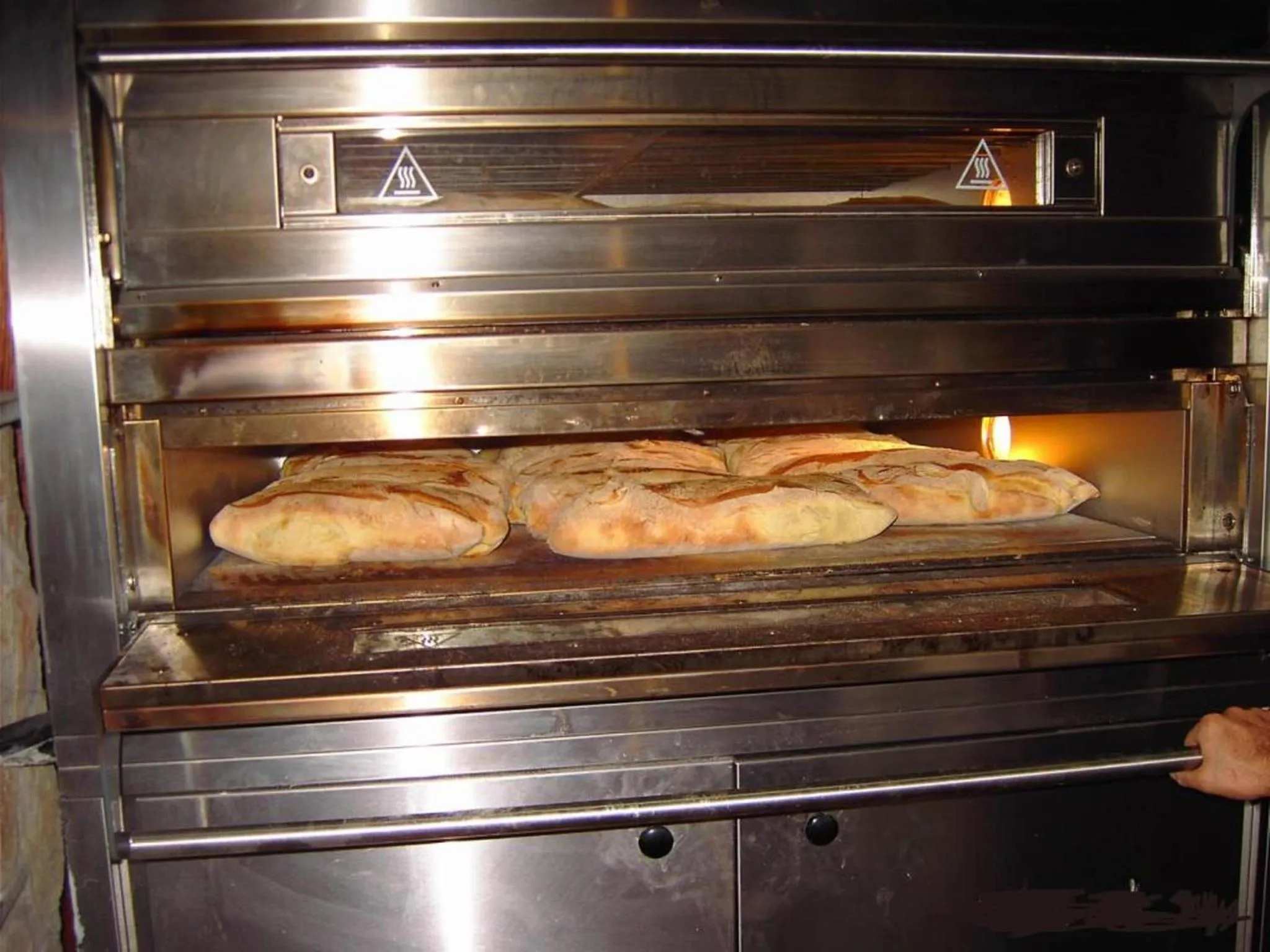 Food close-up in Agriturismo La Targa