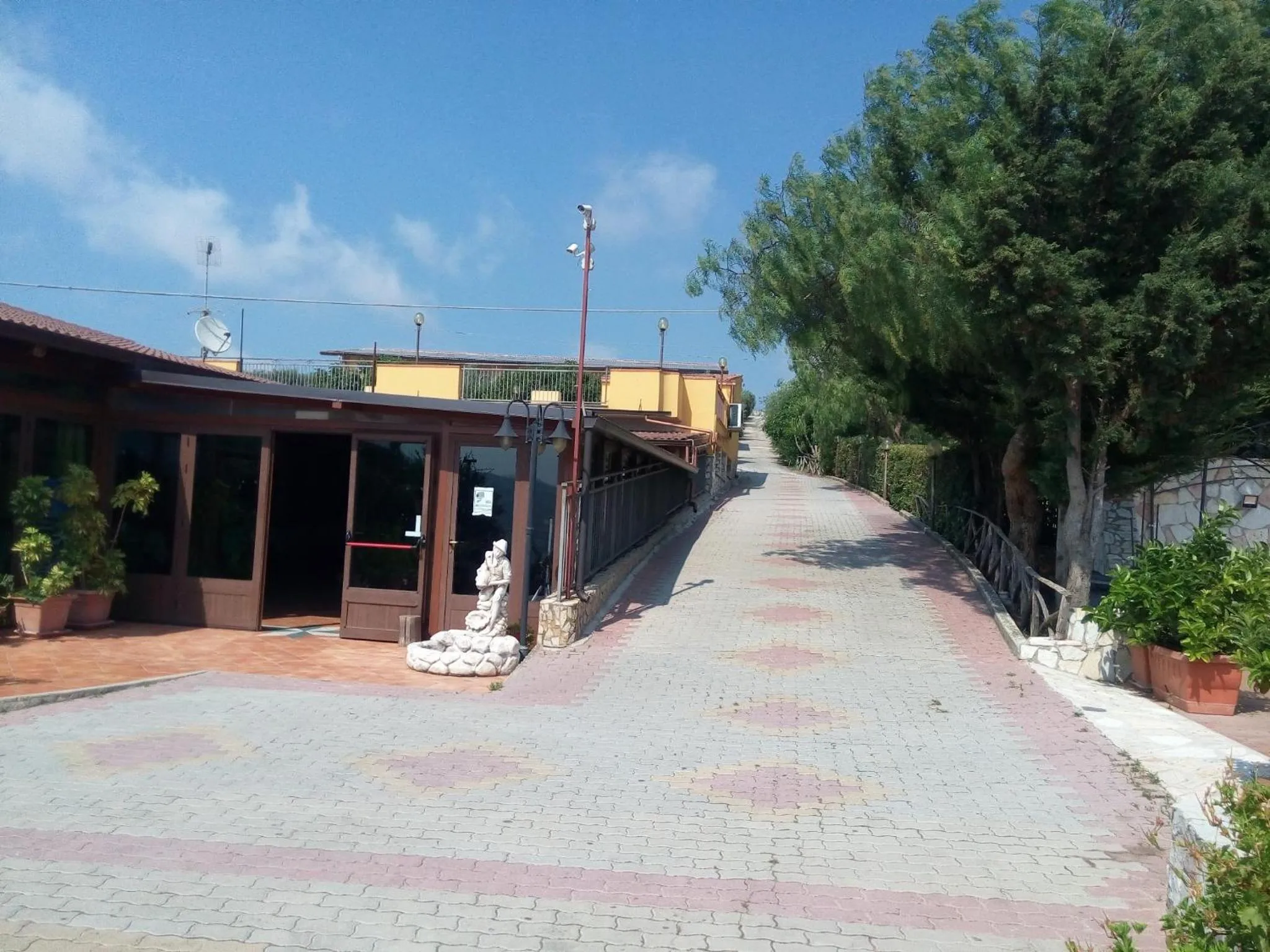 Facade/entrance in Agriturismo La Targa