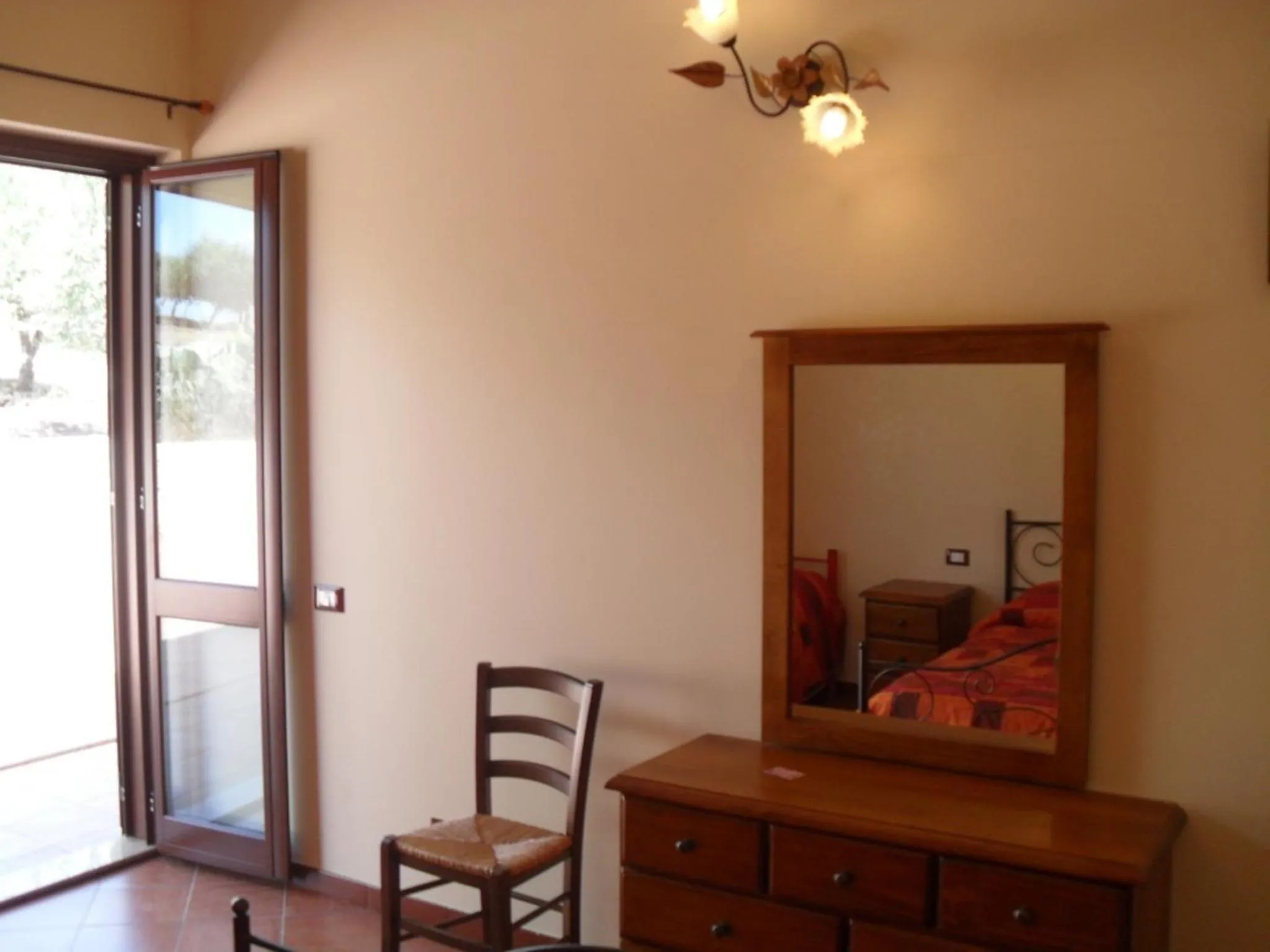 Photo of the whole room in Agriturismo La Targa