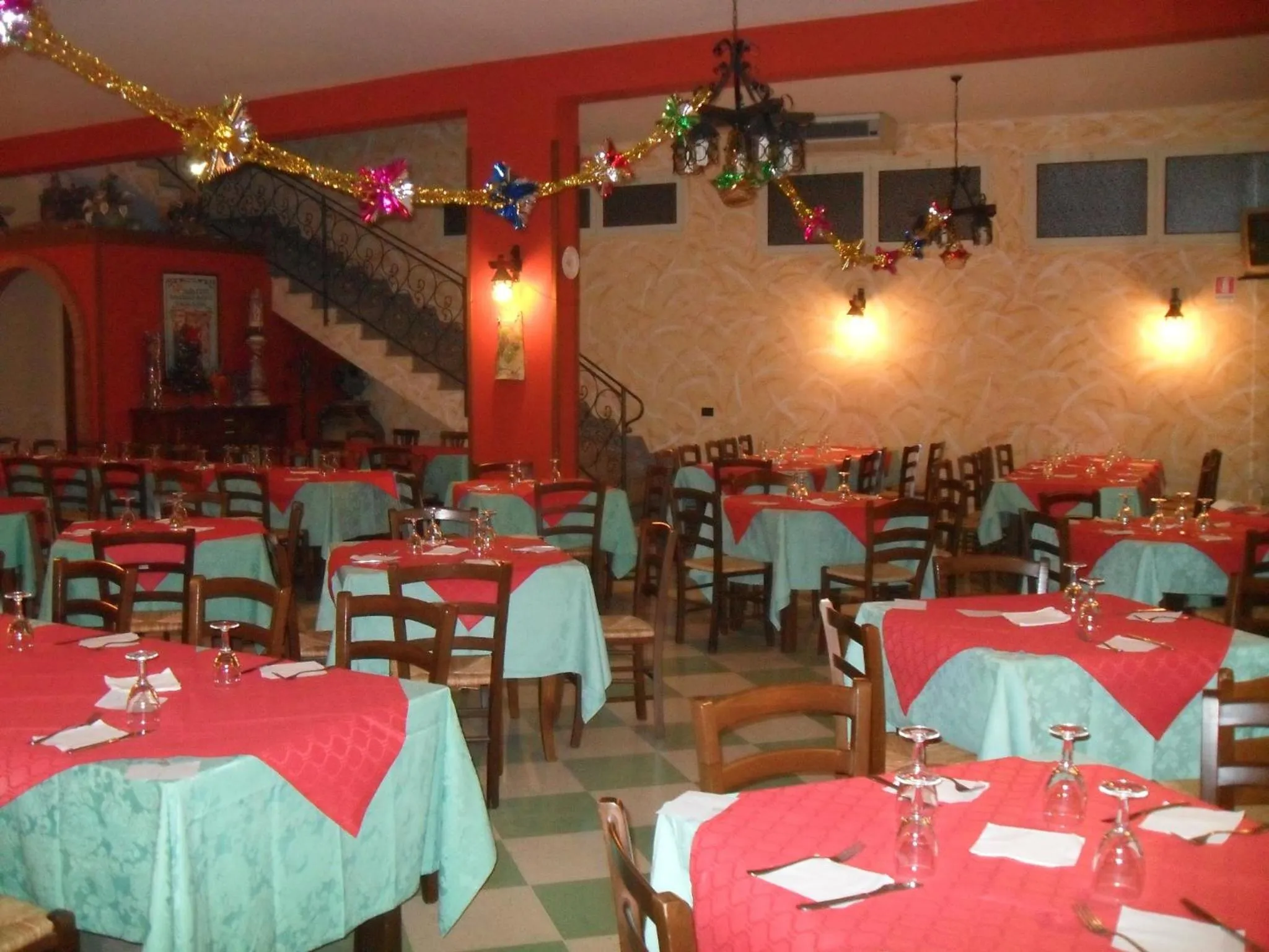 Restaurant/places to eat in Agriturismo La Targa