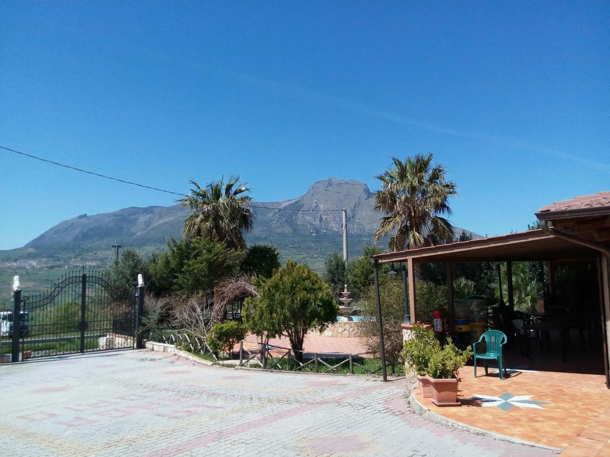 View (from property/room) in Agriturismo La Targa